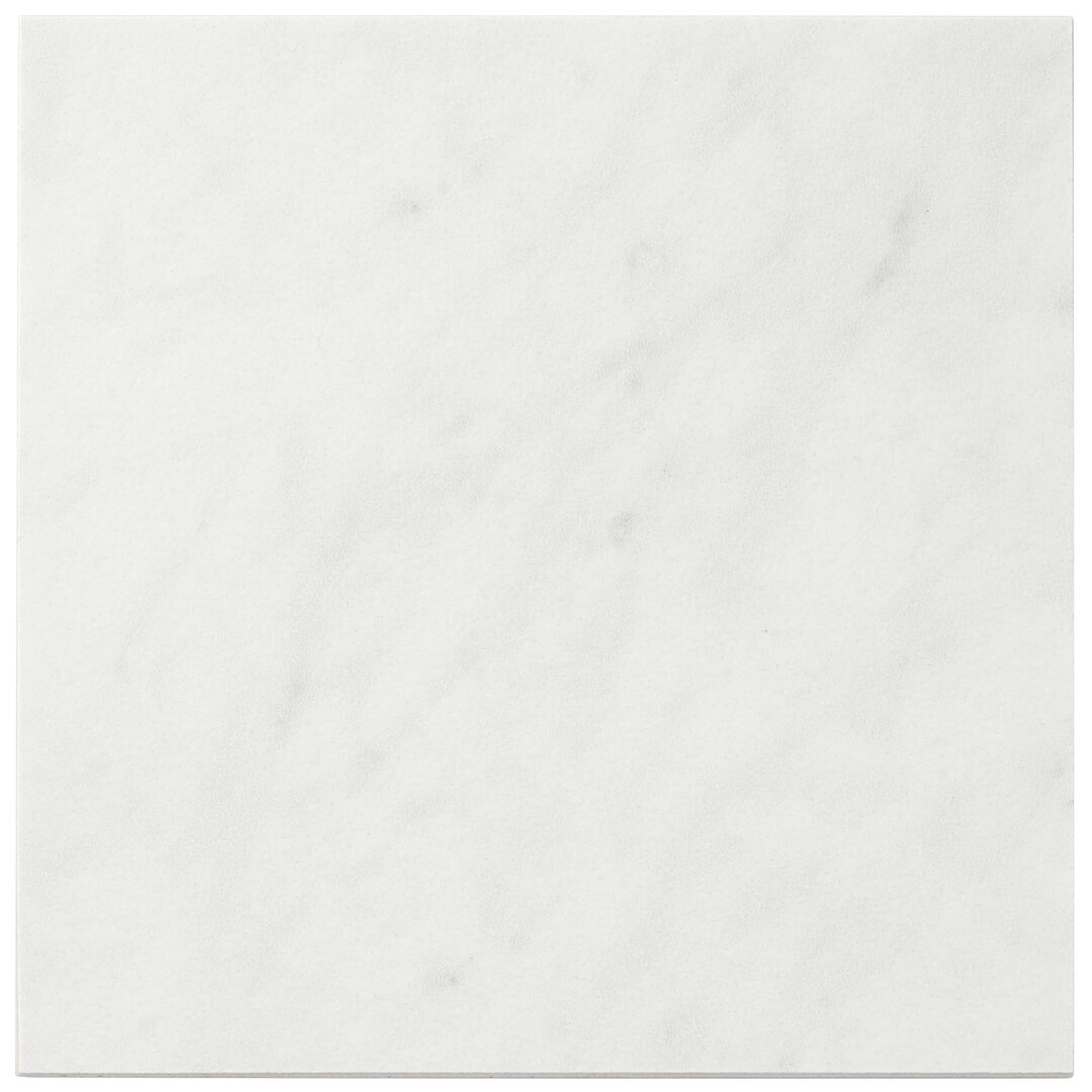 Bond Tile 6"" x 6"" Matte Marble Look Porcelain Tile - Perigold