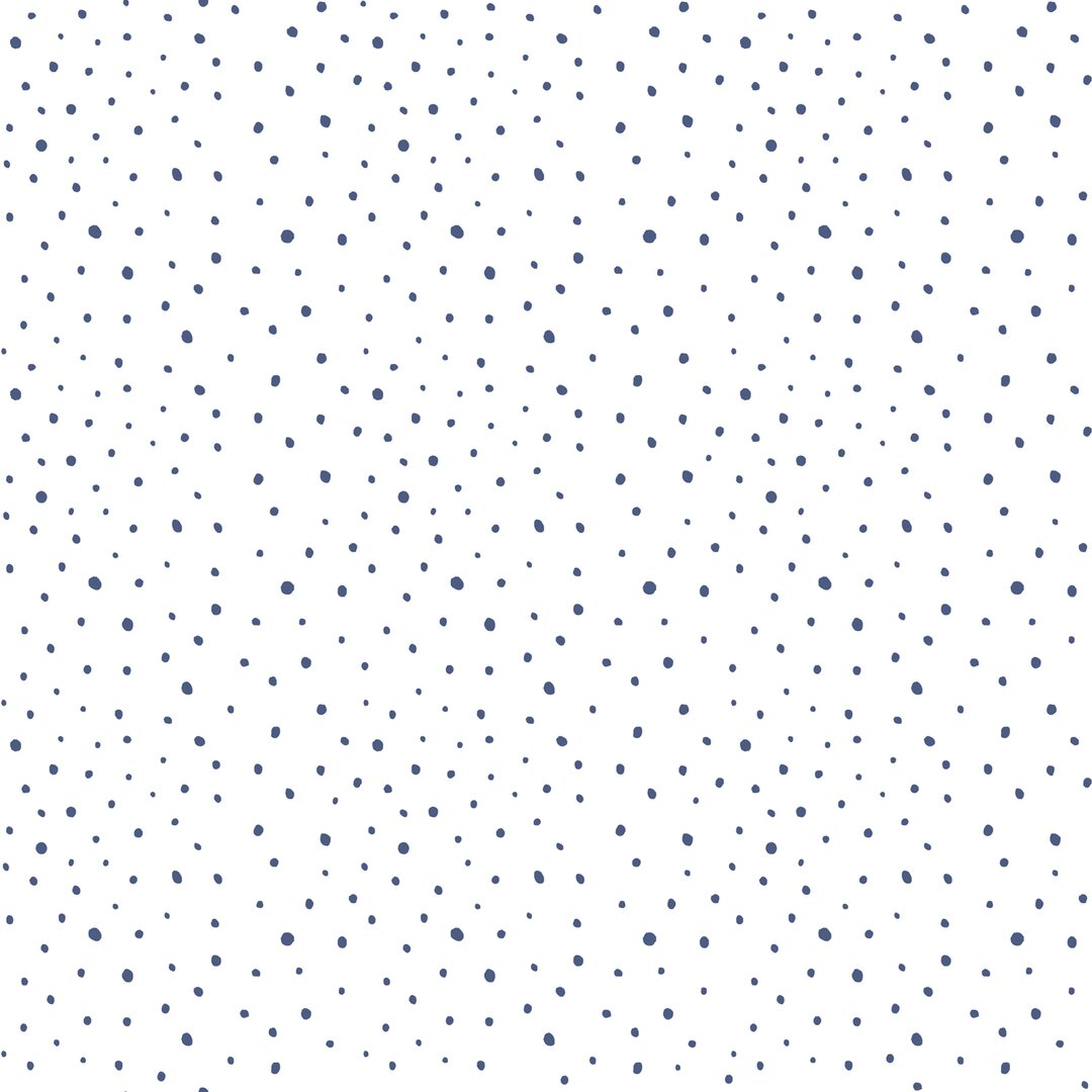 "Galerie Wallcoverings blue Dots" - Perigold