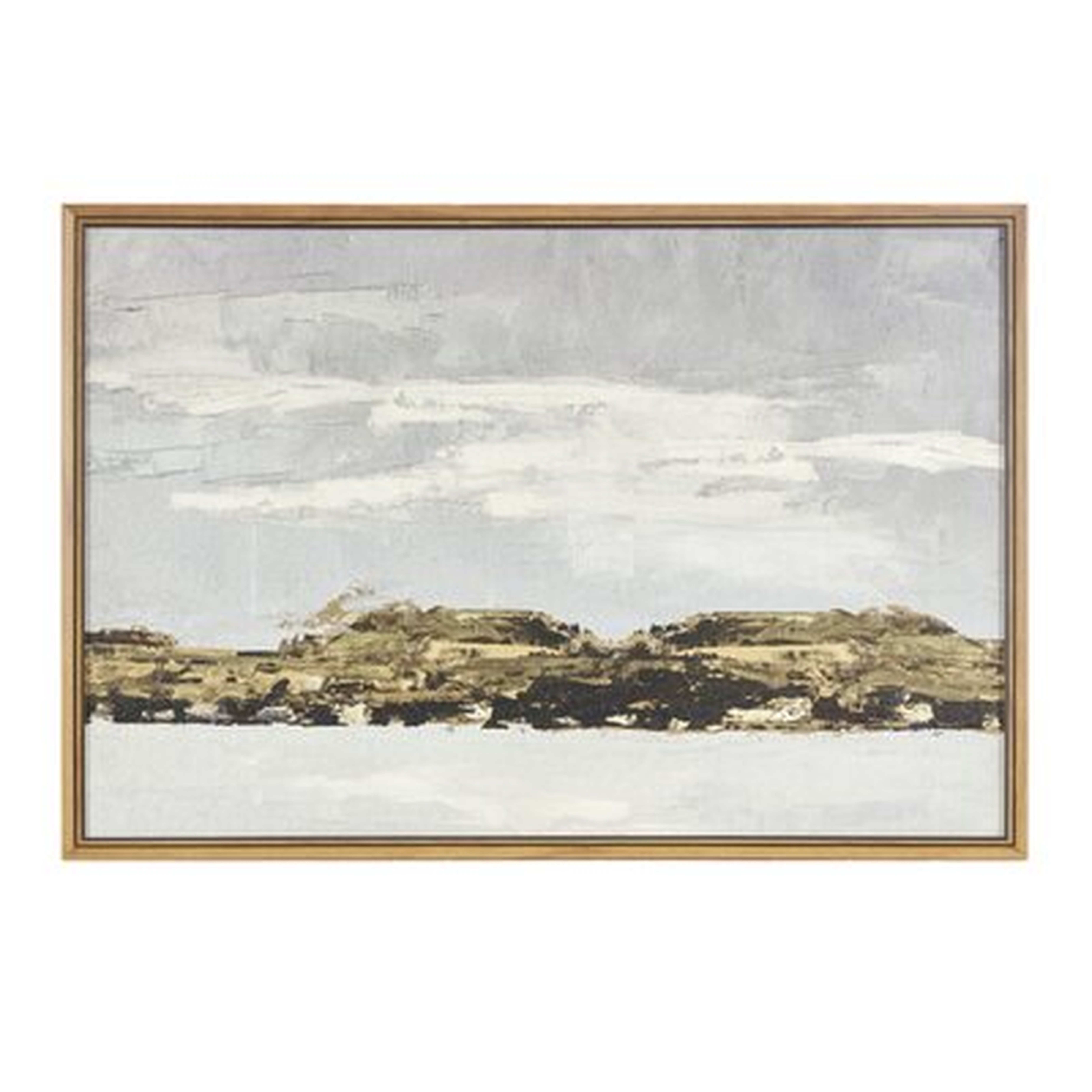 Landscape, Picture Frame Print on Canvas - Wayfair