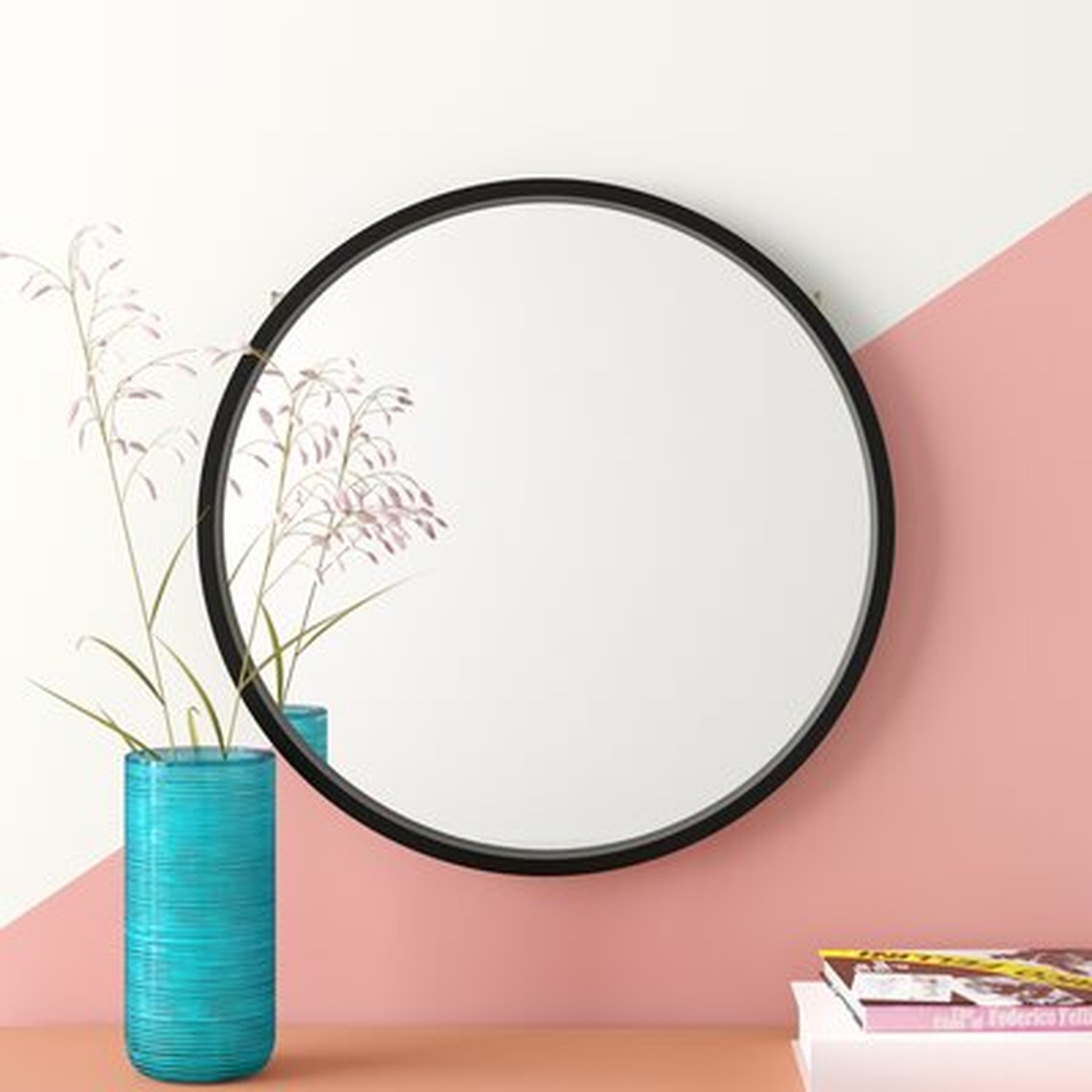 Riesner Modern & Contemporary Accent Mirror - Wayfair