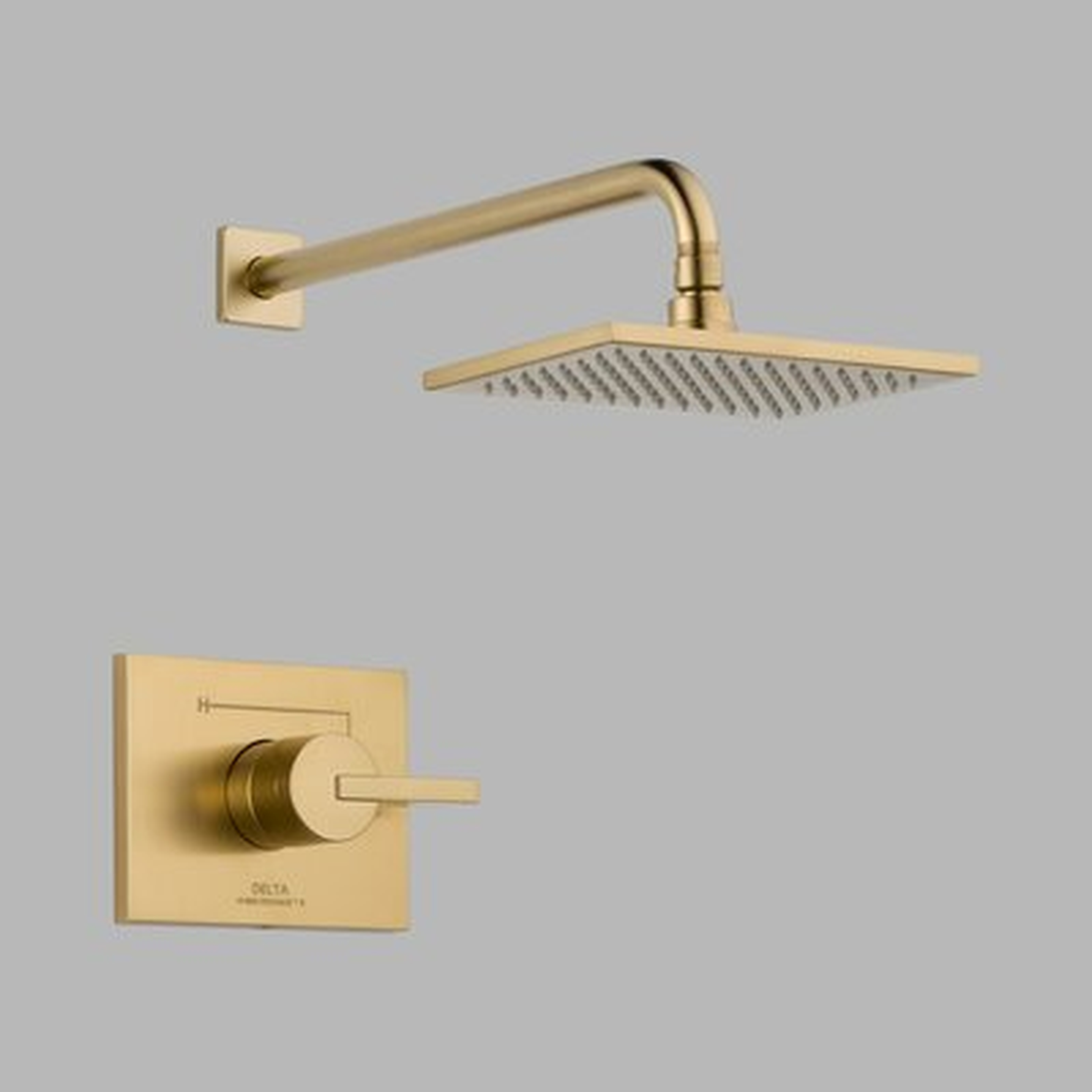 T14253-CZ Vero Shower Faucet with Monitor - Wayfair