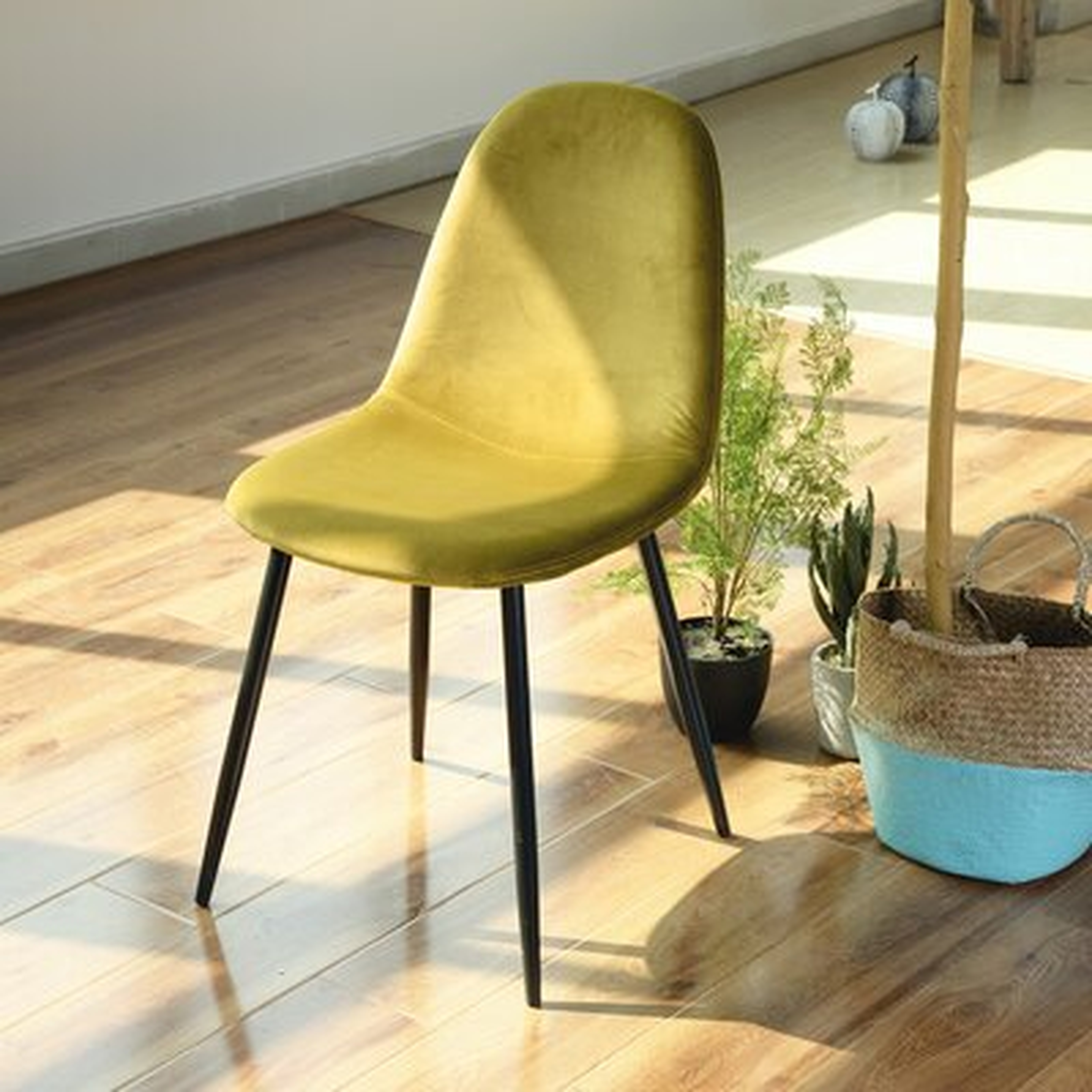 Eckard Fabric Upholstered Side Chair - set of 2 - Wayfair