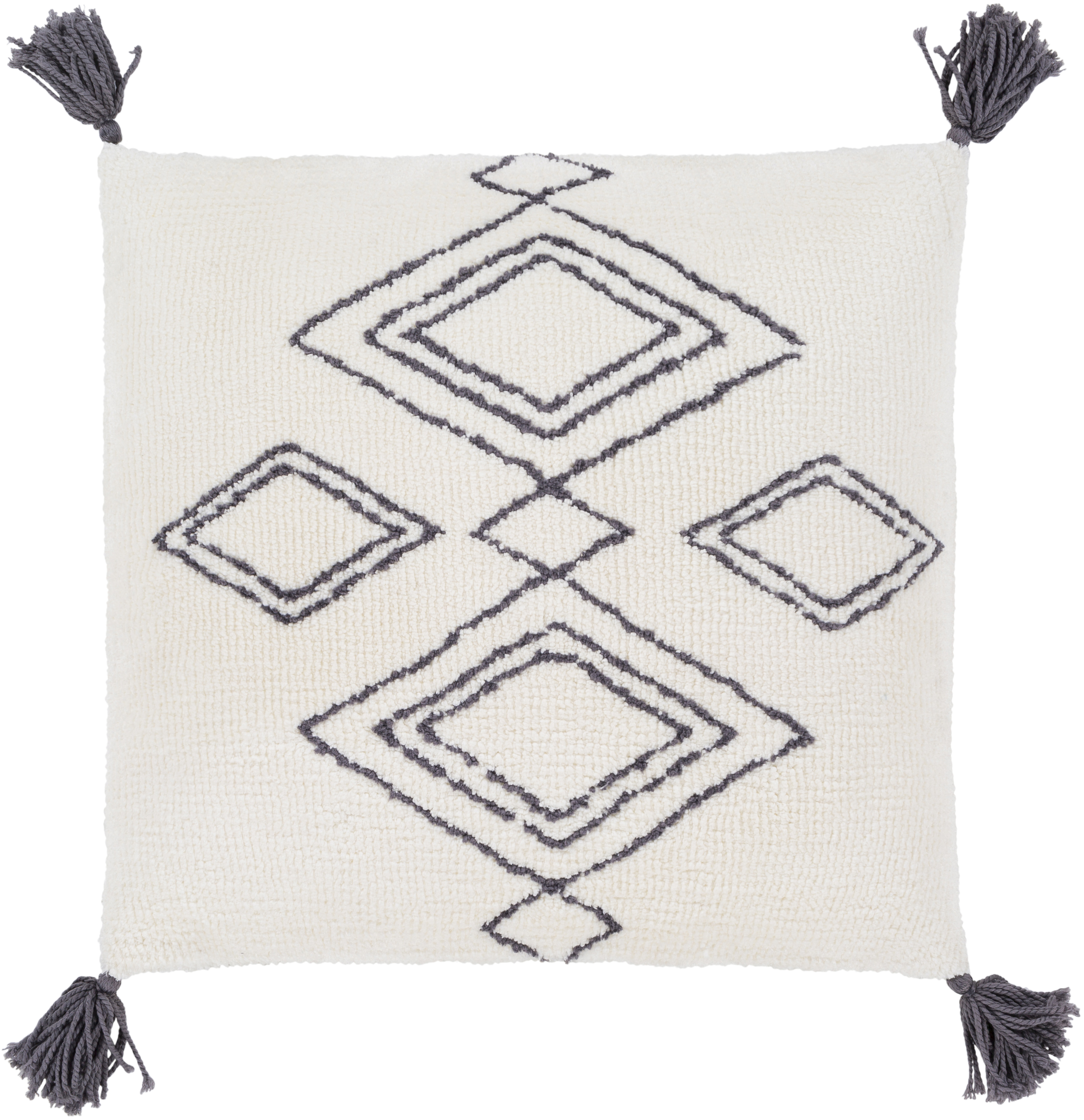Braith Pillow with Down Insert, 20" x 20" - Neva Home