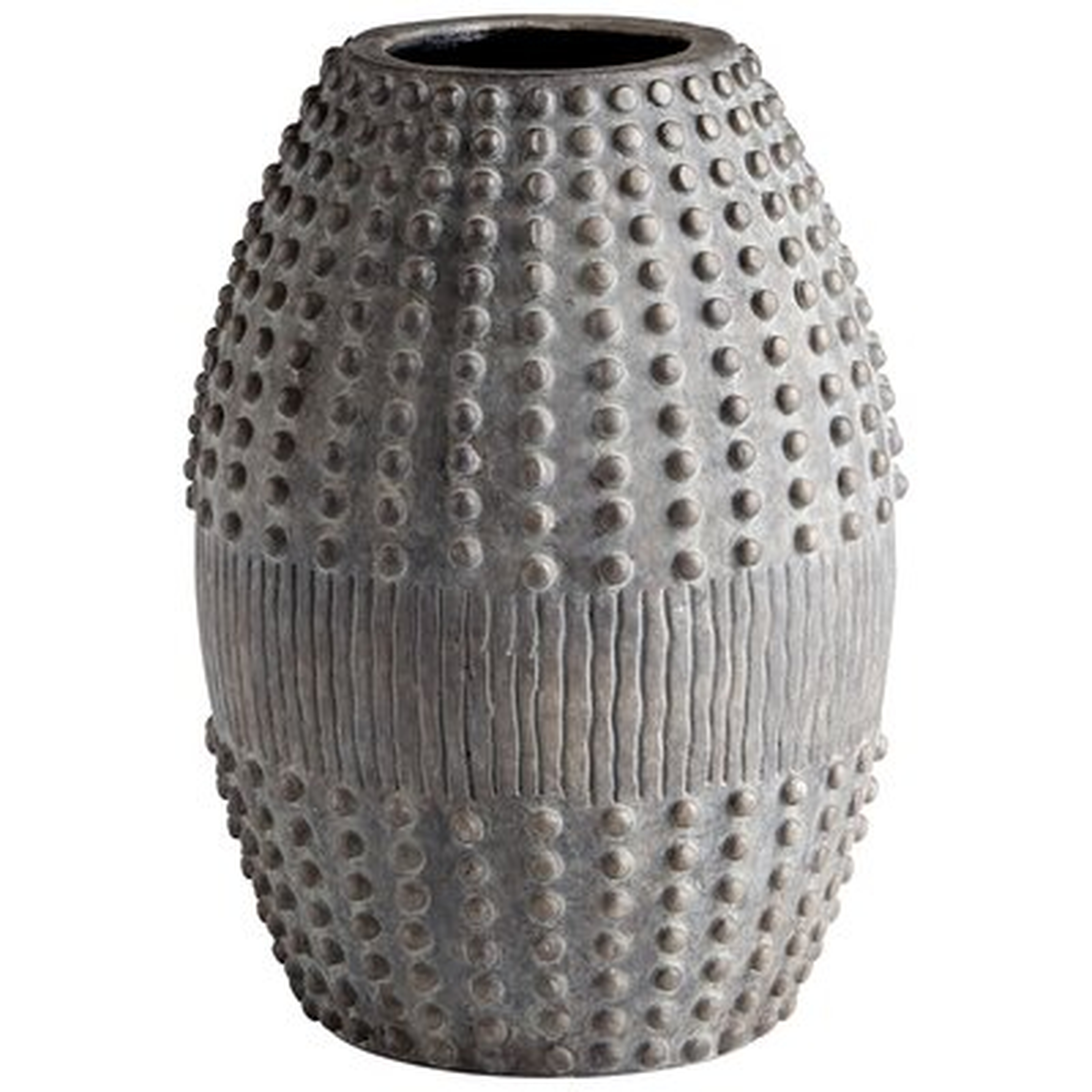Scoria Decorative Vase - Wayfair