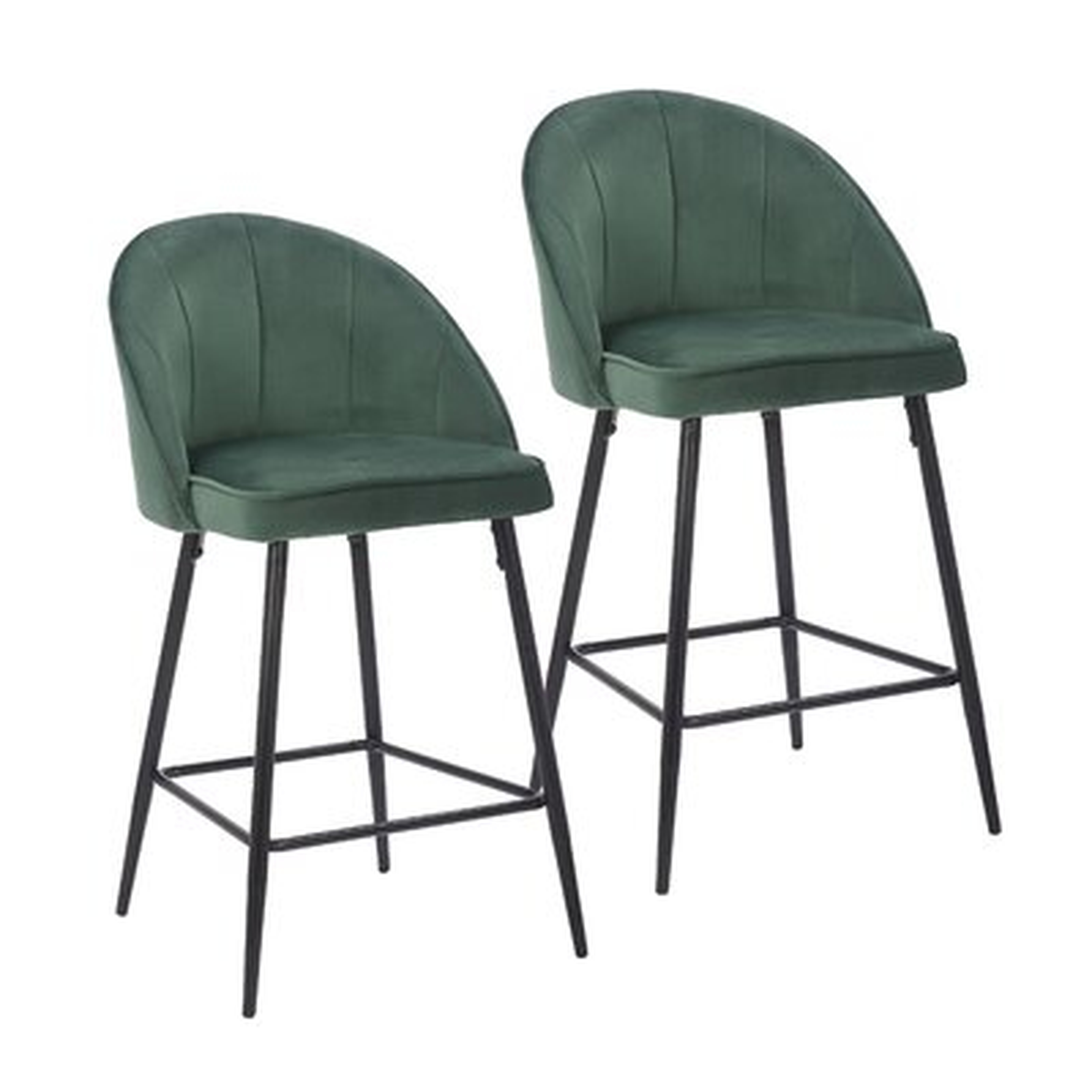 Colombes 25.79" Counter Stool (Set of 2) - Wayfair