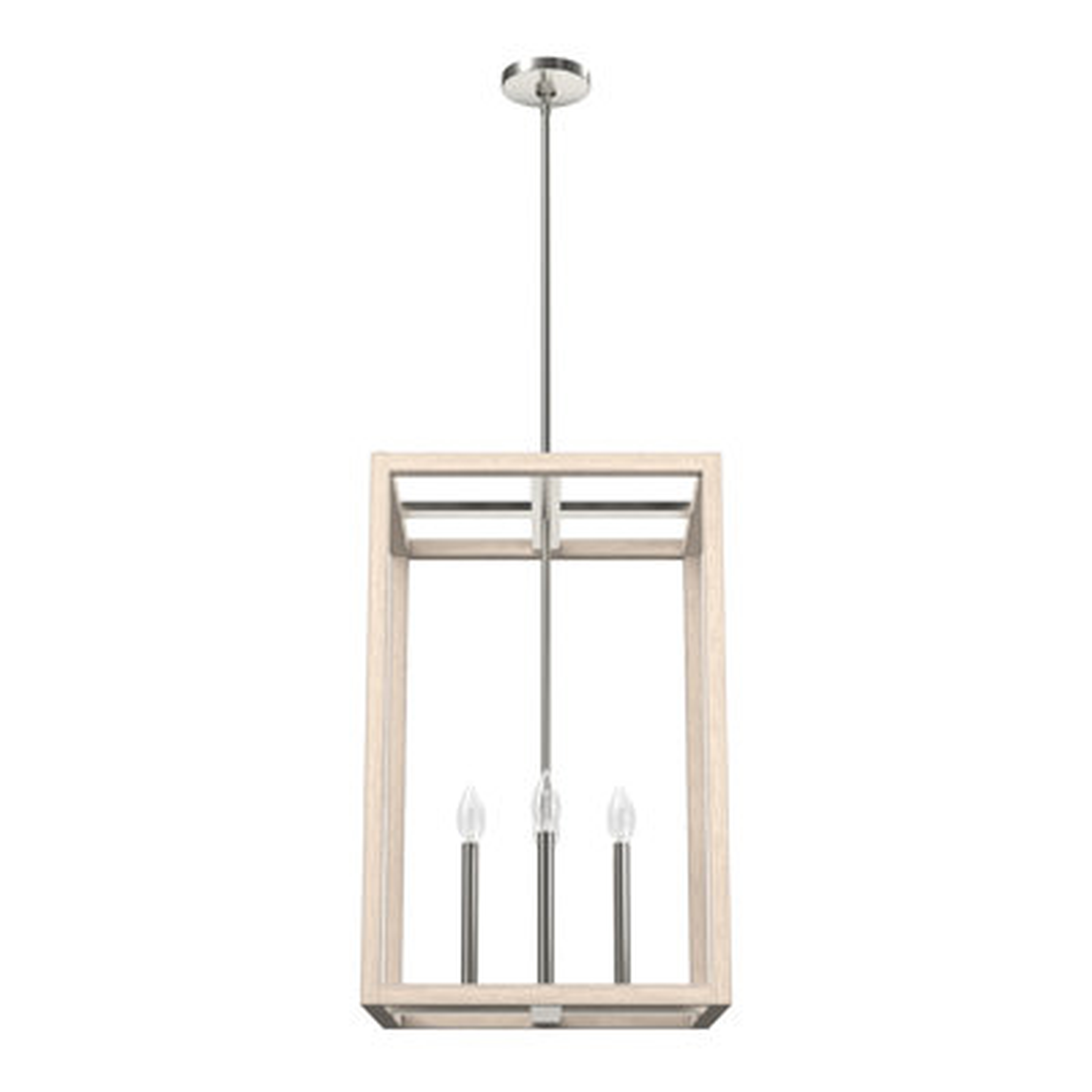 Hunter 18 Inch Squire Manor 4 Light Pendant Ceiling Light Fixture - Wayfair
