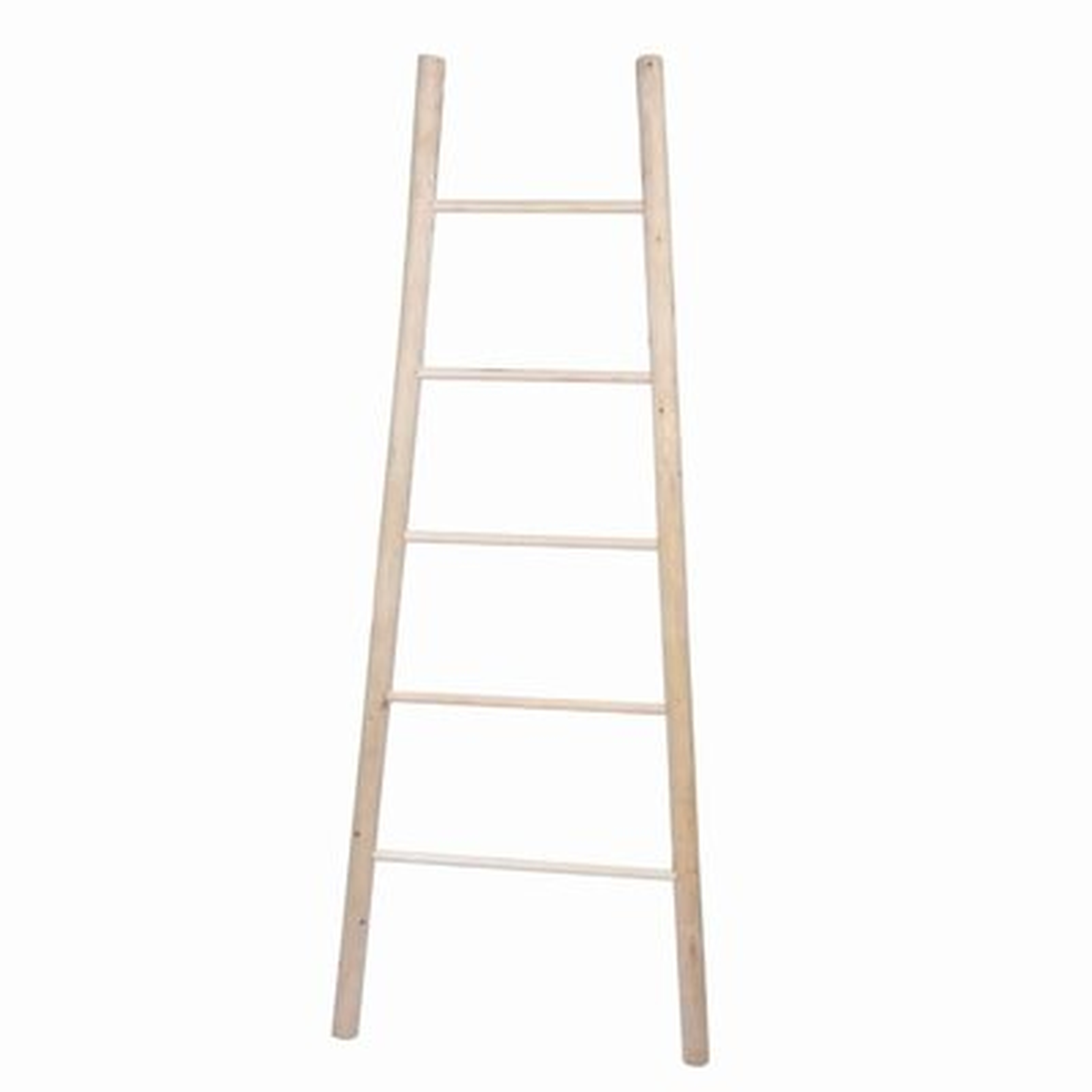 Dorcas Decorative Wooden Ladder with 5 Slats - Wayfair