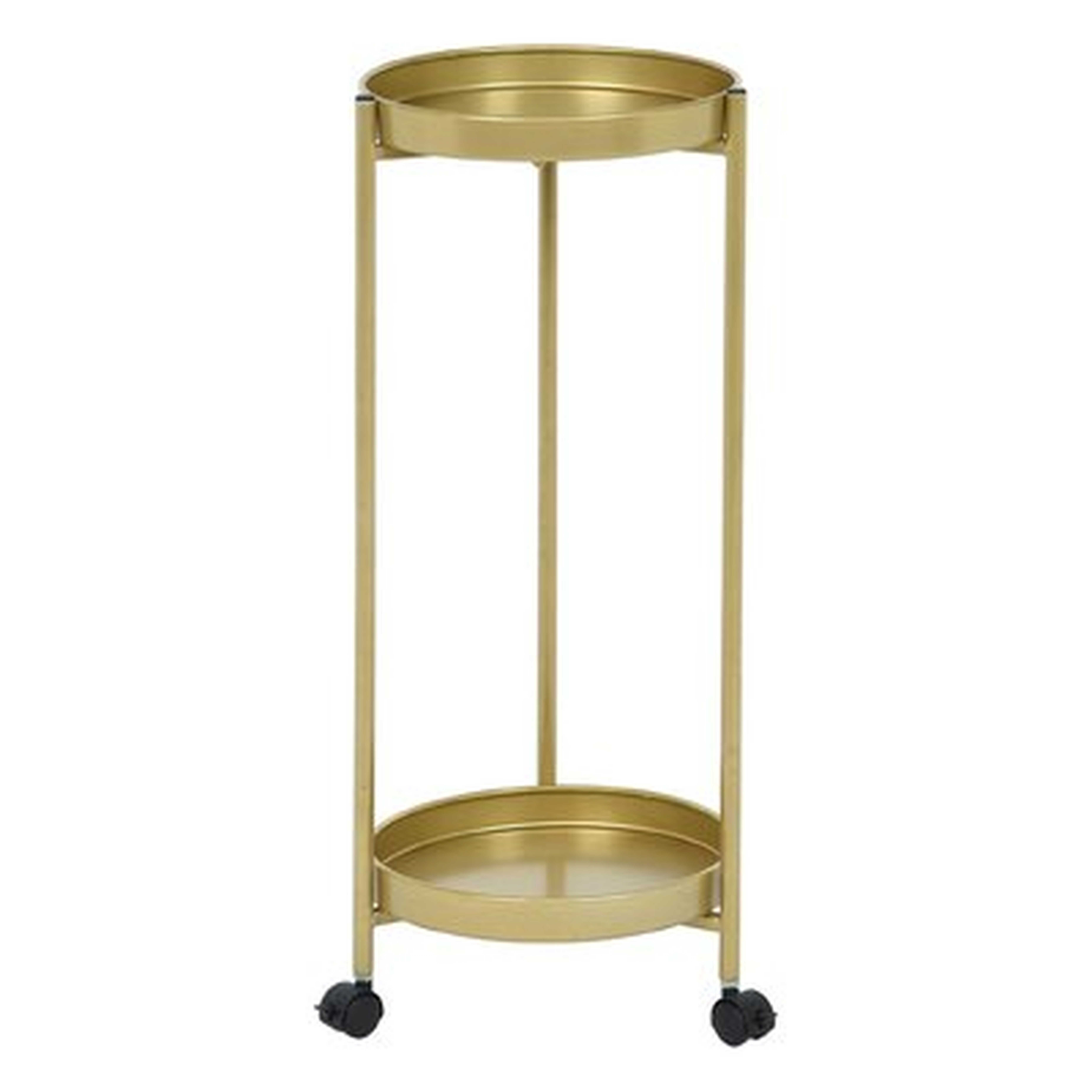 Metal Potted Plant Stand - Wayfair