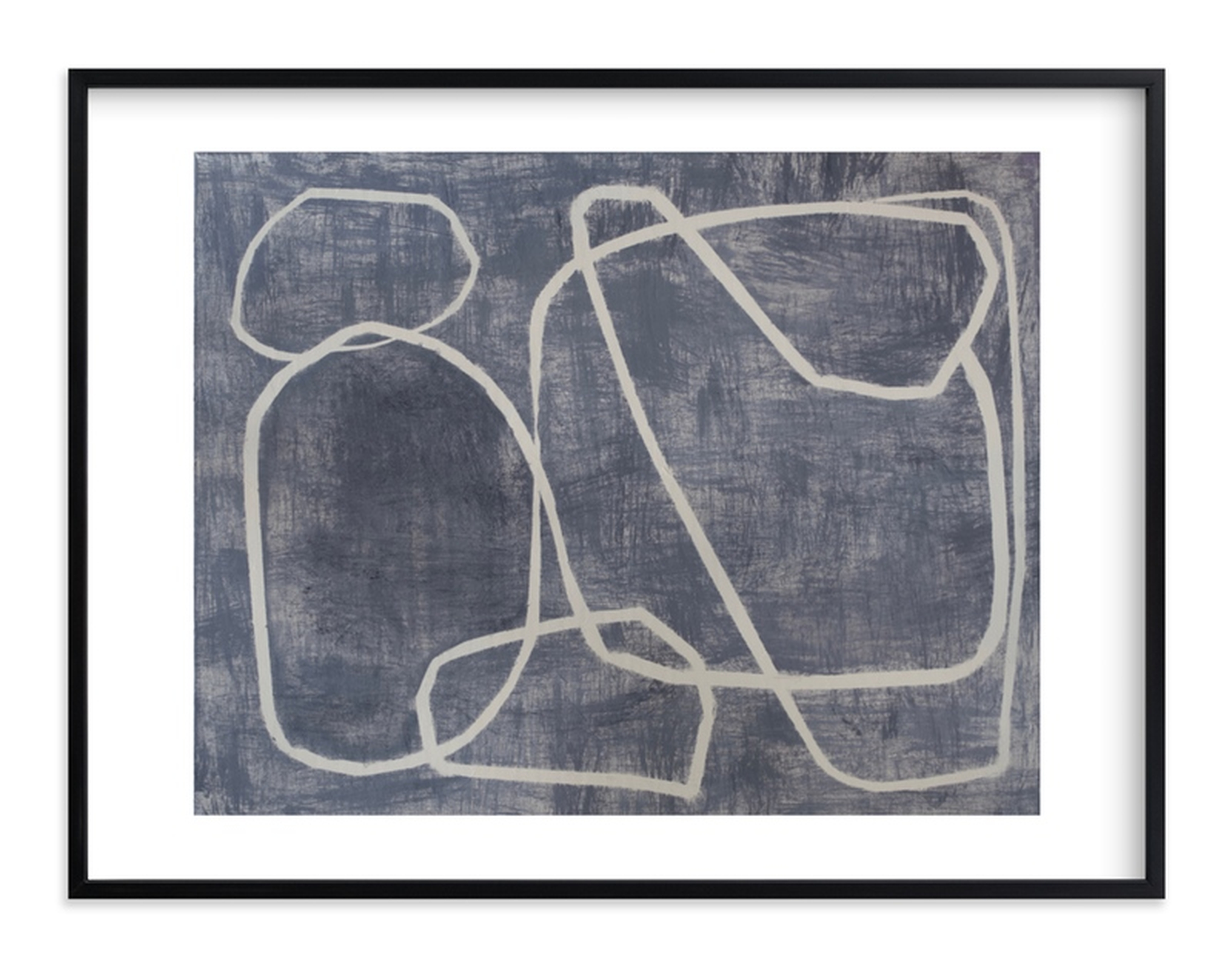 Squiggles Art Print - Minted