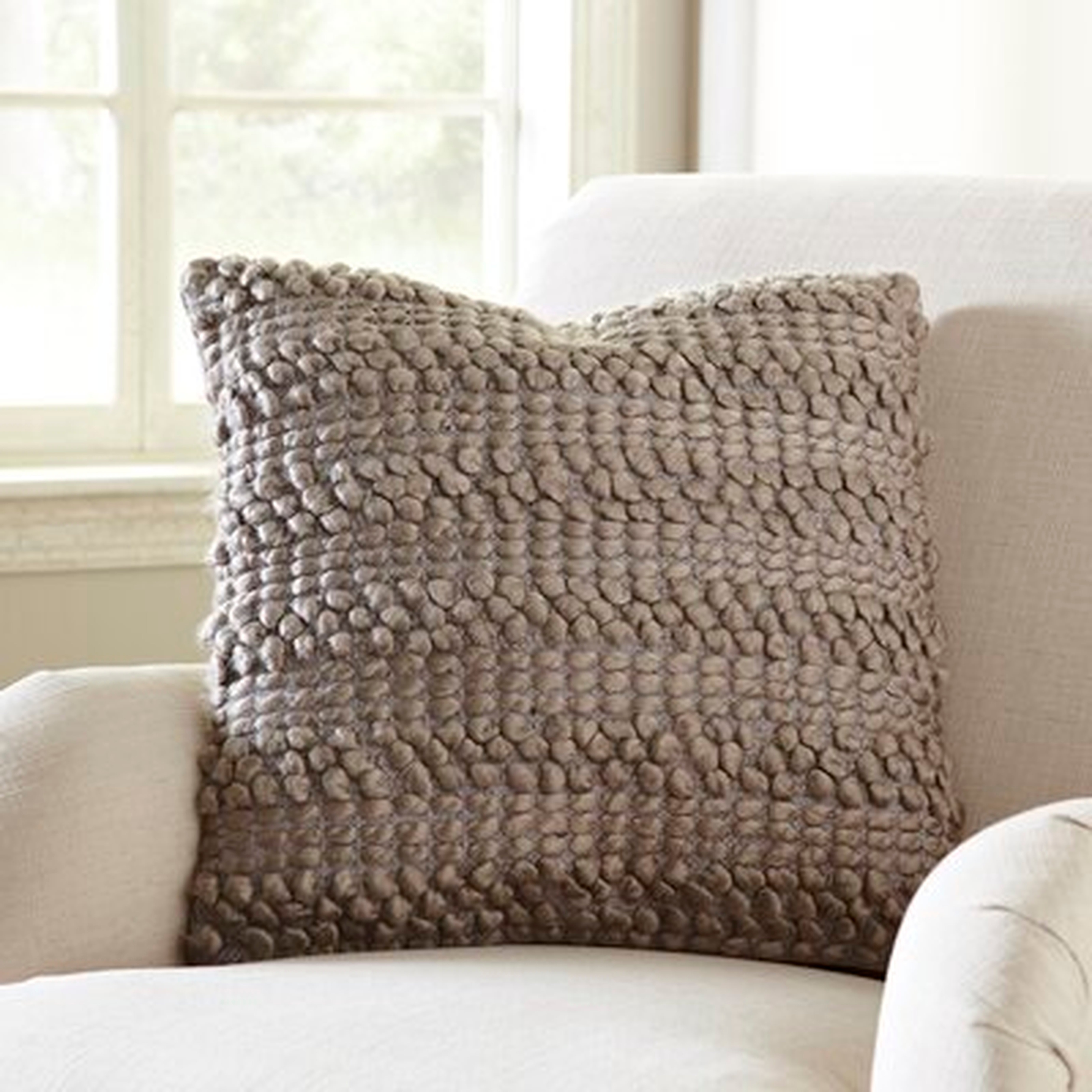Demorest Square Pillow Cover and Insert - Birch Lane