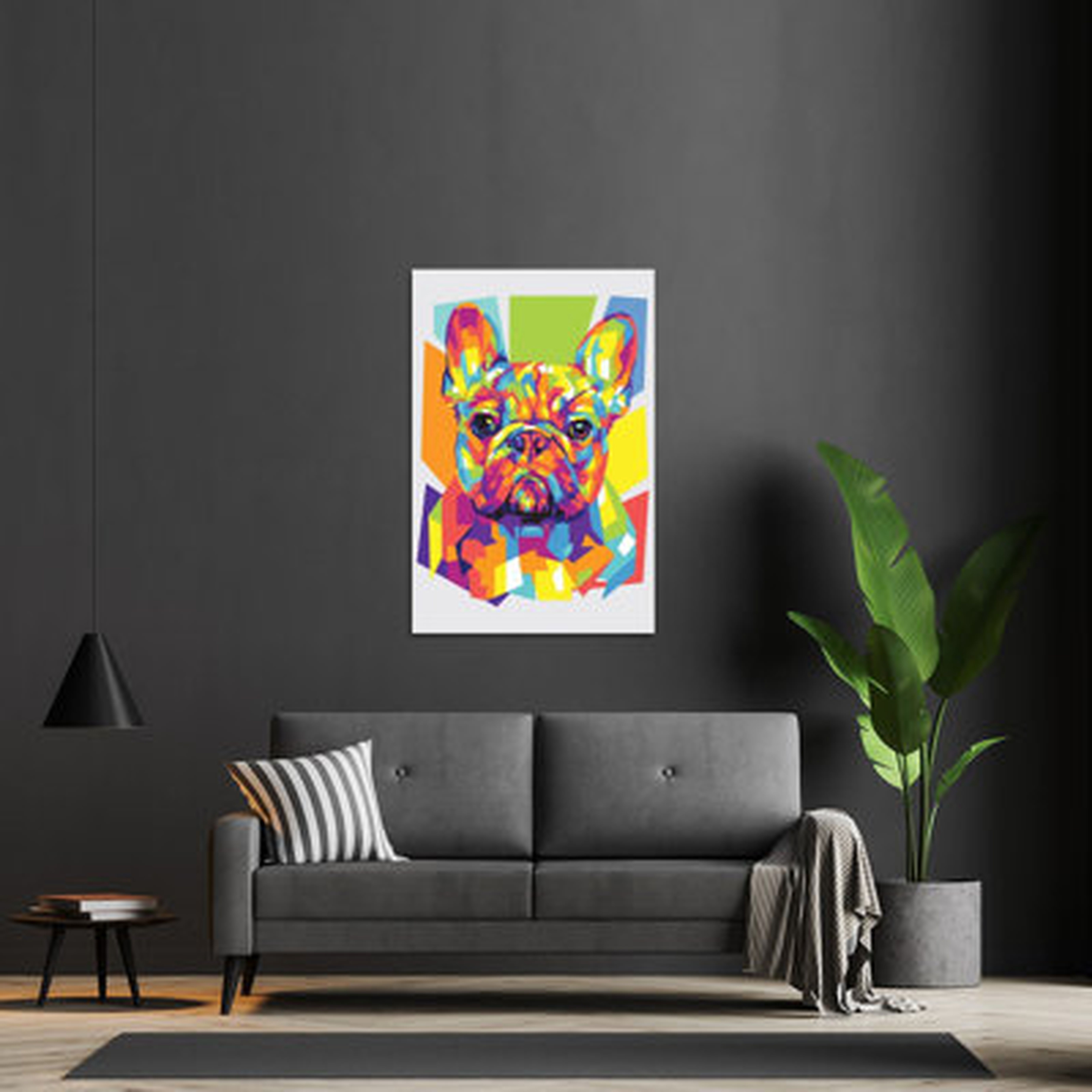 French Bulldog Print On Acrylic Glass - Wayfair