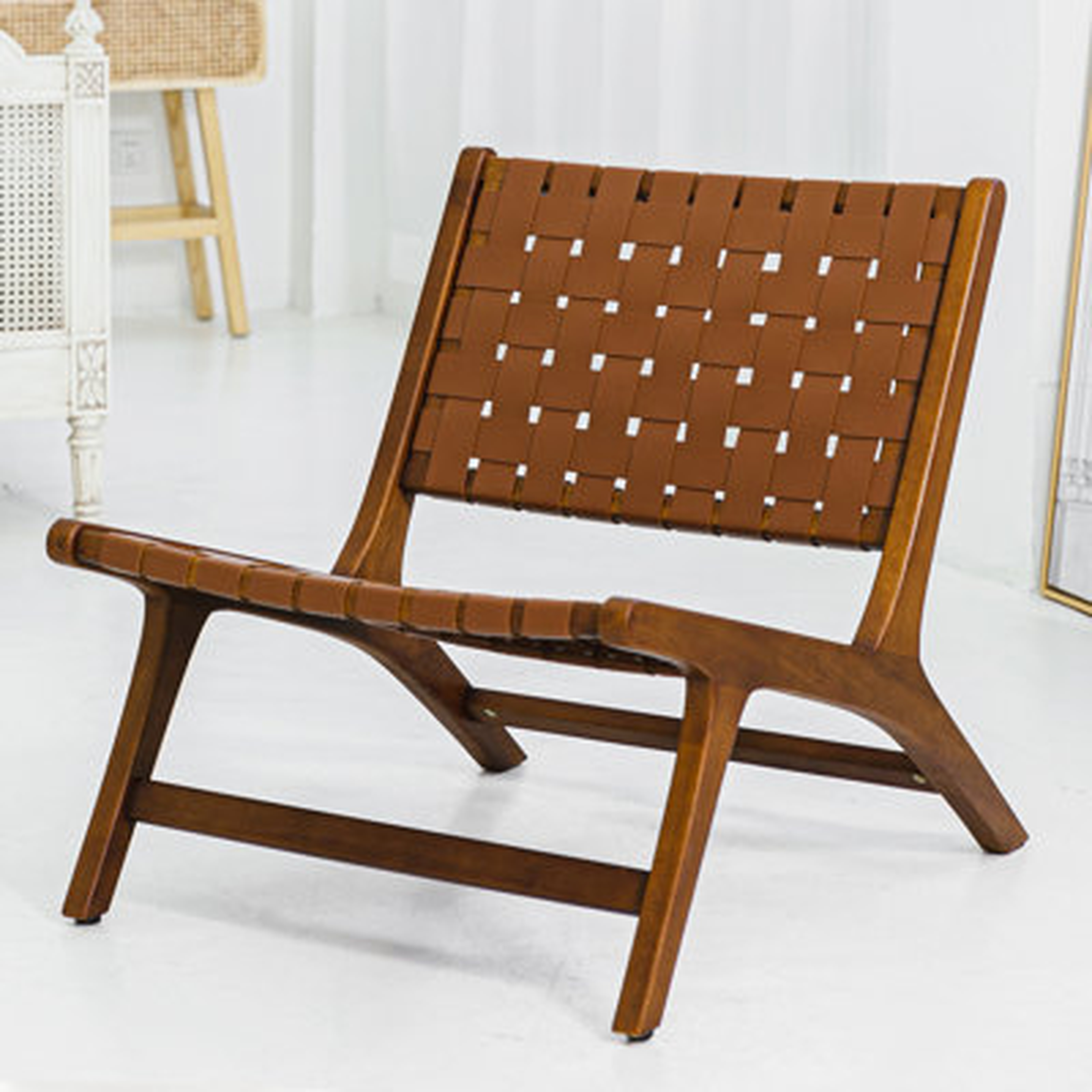 Raulston 26'' Wide Side Chair - Wayfair