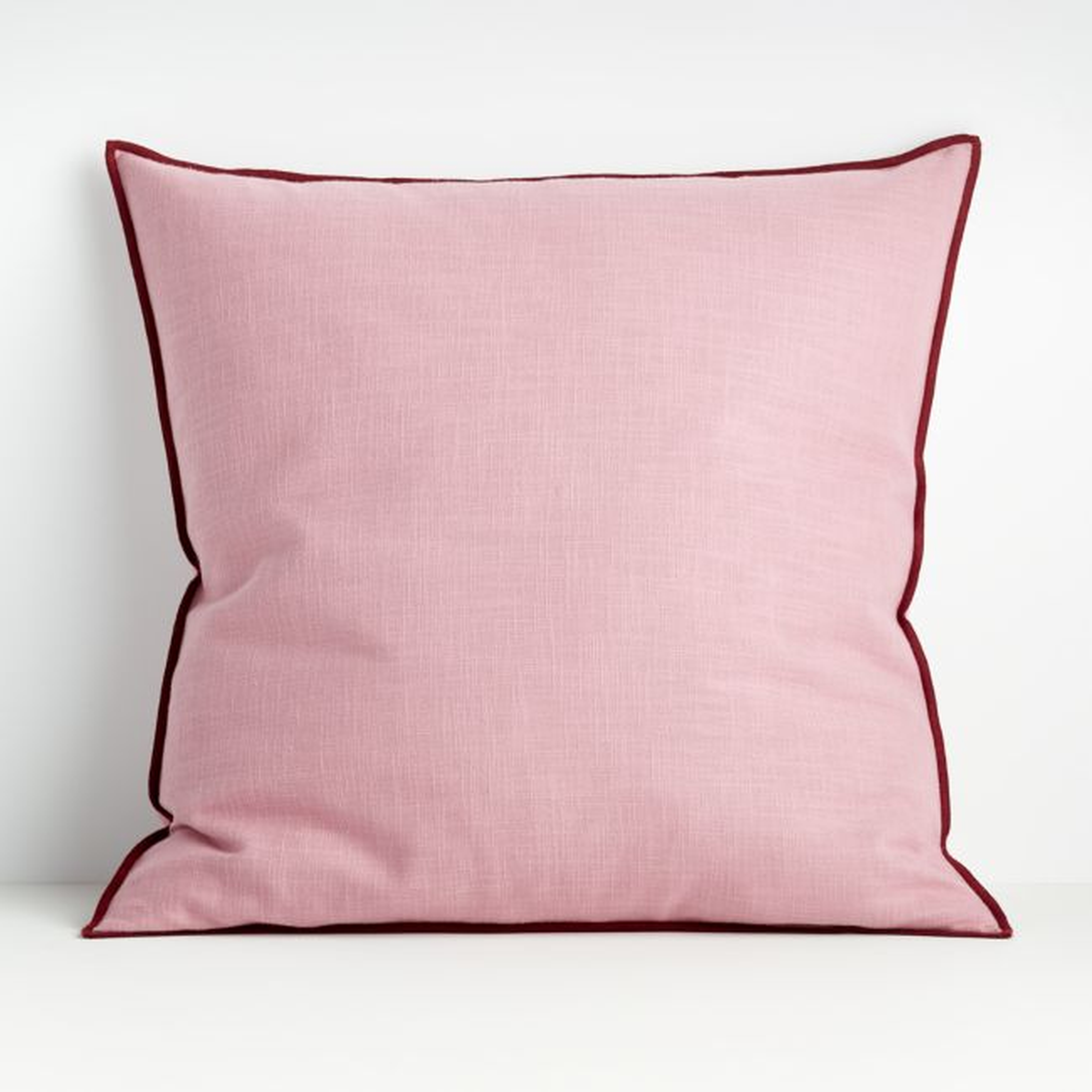 Ori Lilac 23? Pillow with Down-Alternative Insert - Crate and Barrel