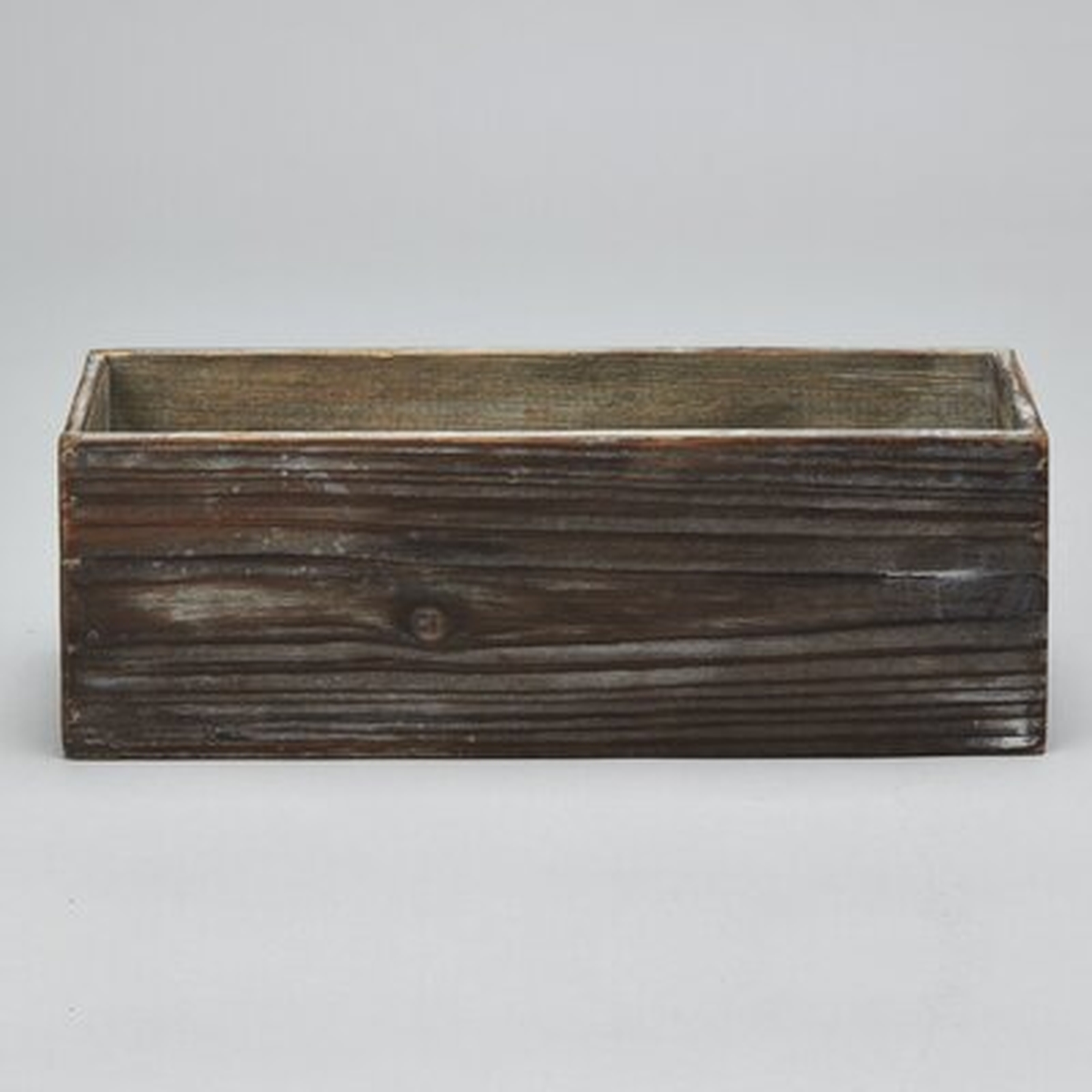 Manufactured Wood Box - Wayfair
