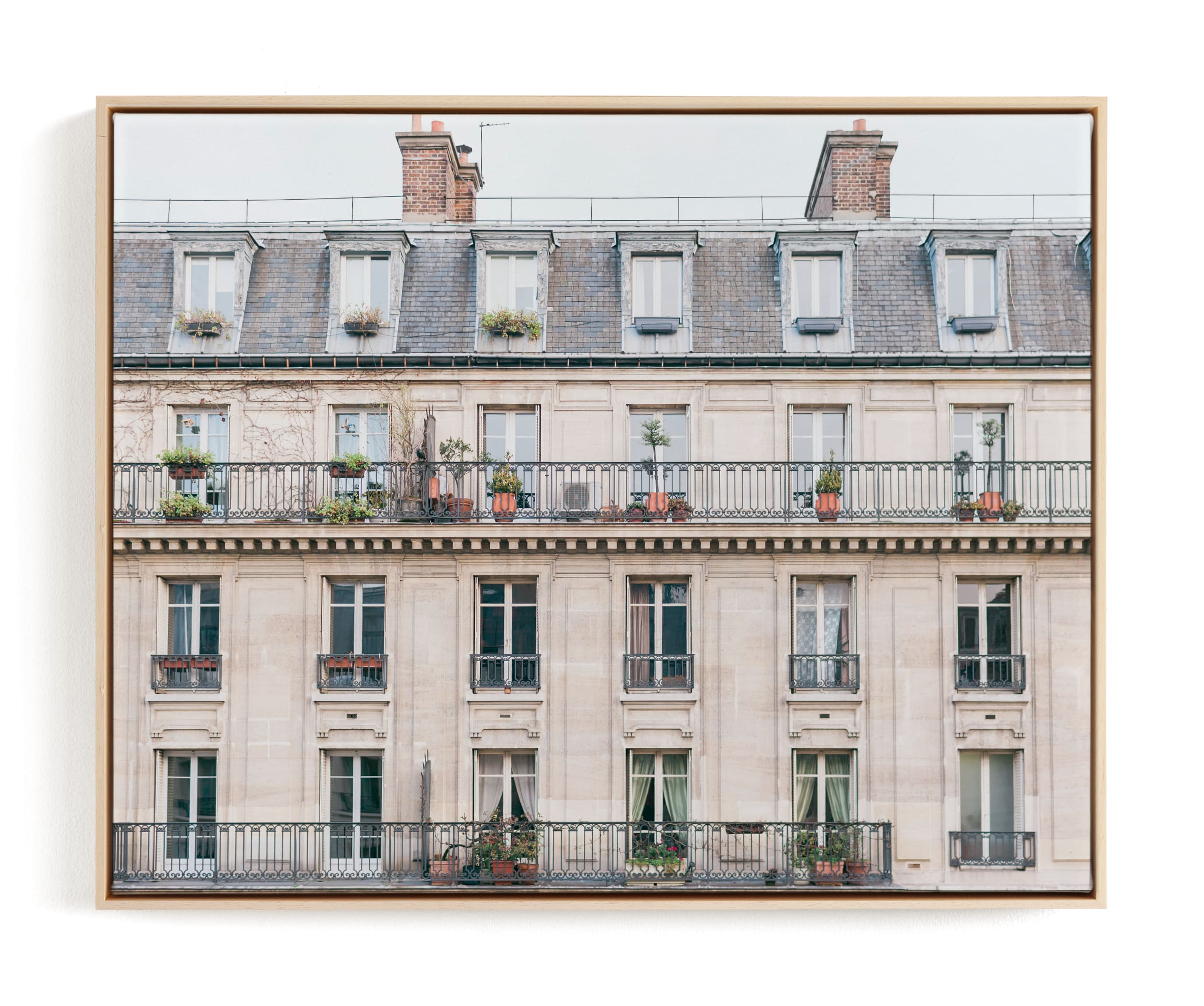 Days In Paris Art Print - Minted