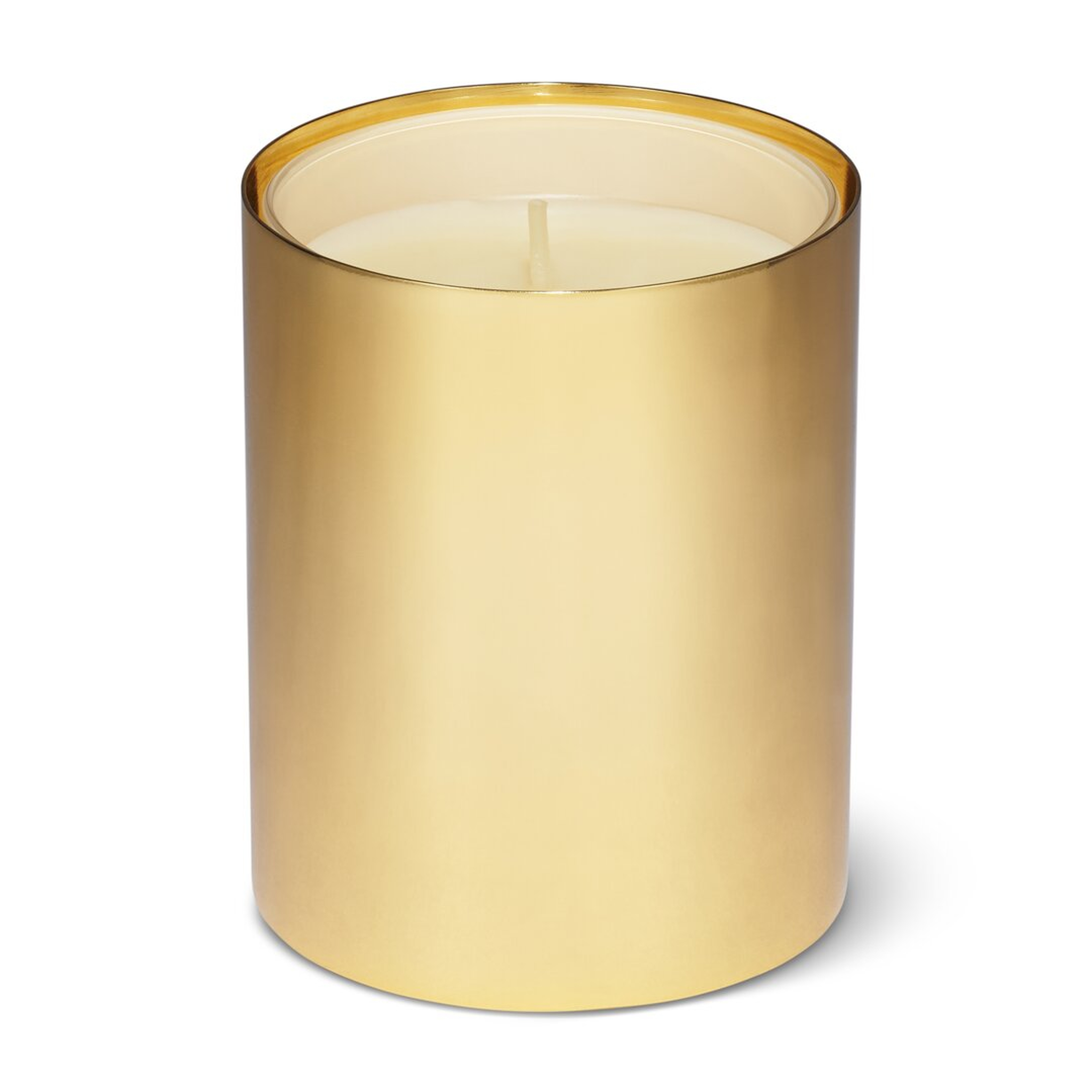 AERIN Brass Candle Sleeve Holder - Perigold