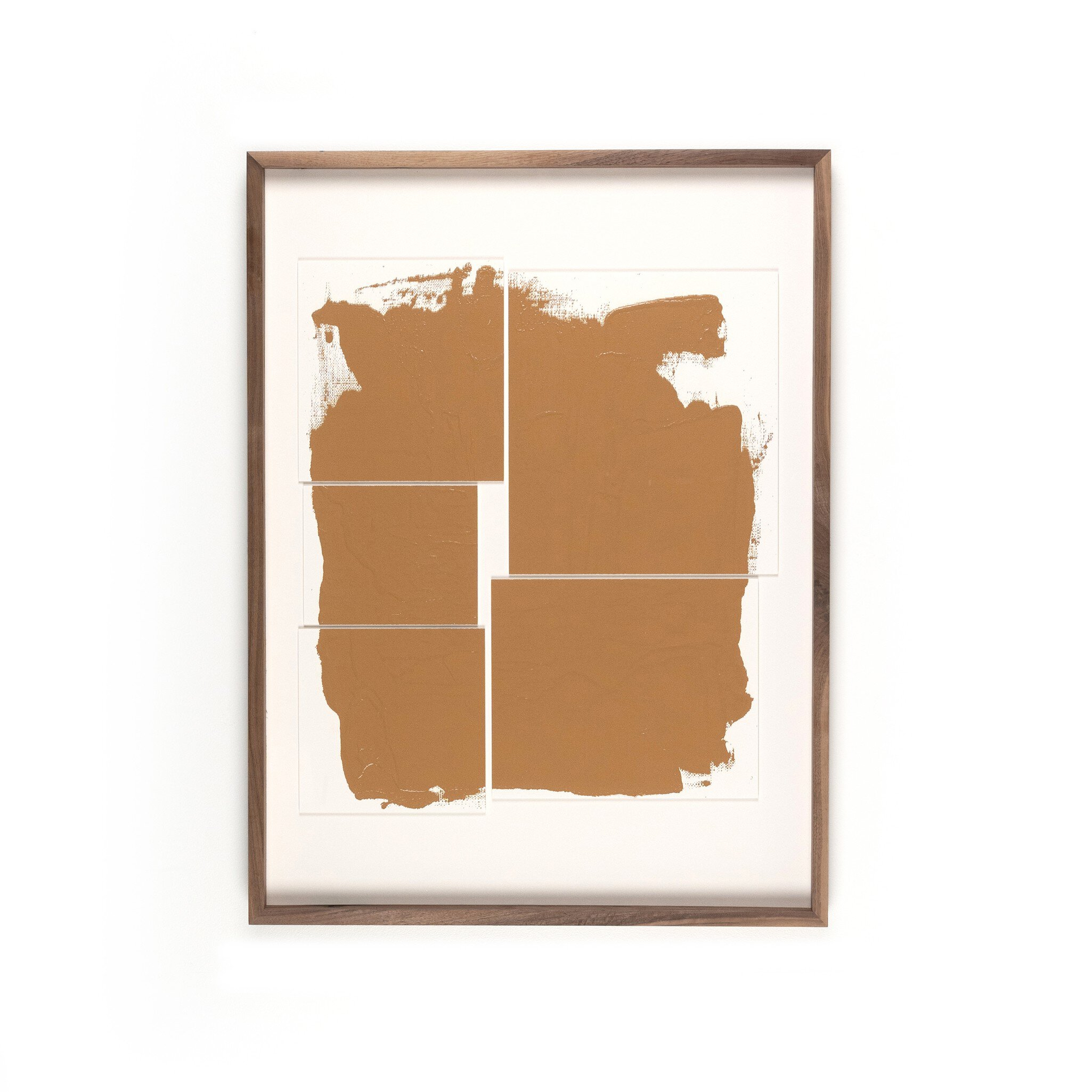 Reconstruct Taupe by FH Art Studio - Rustic 2.5 Walnut - Four Hands