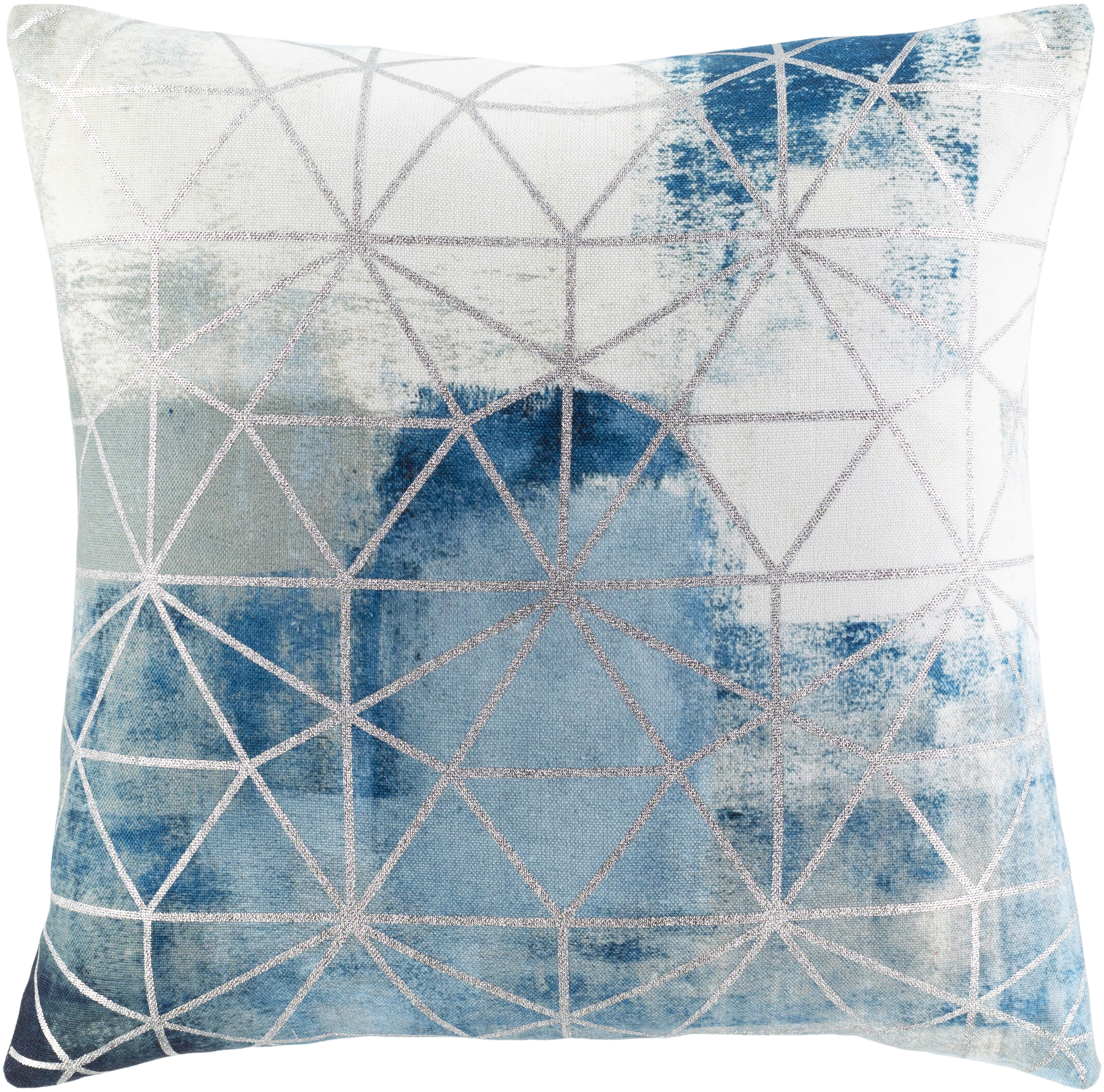 Balliano Throw Pillow, 20" x 20", pillow cover only - Surya