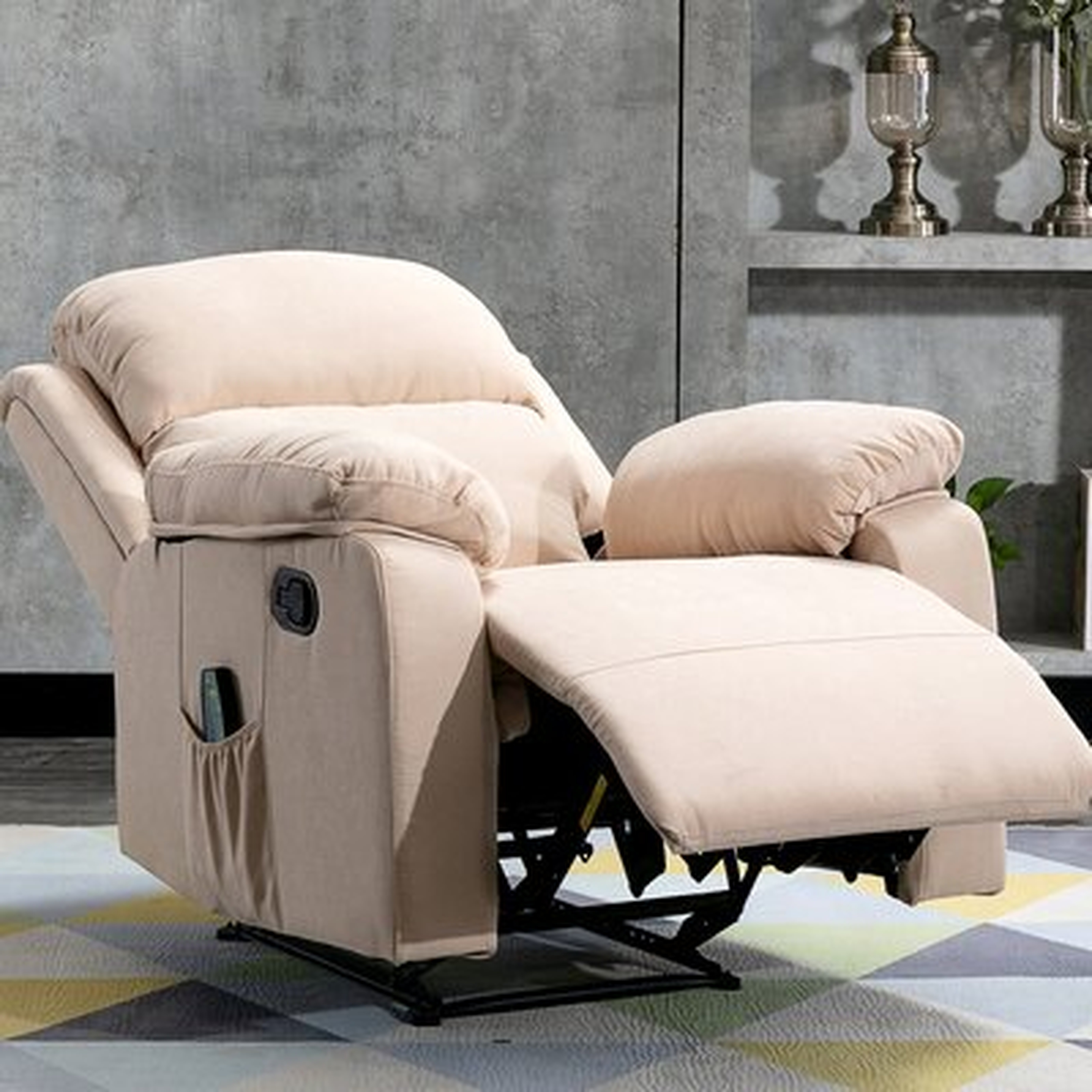 Reclining Massage Recliner Chair - Wayfair