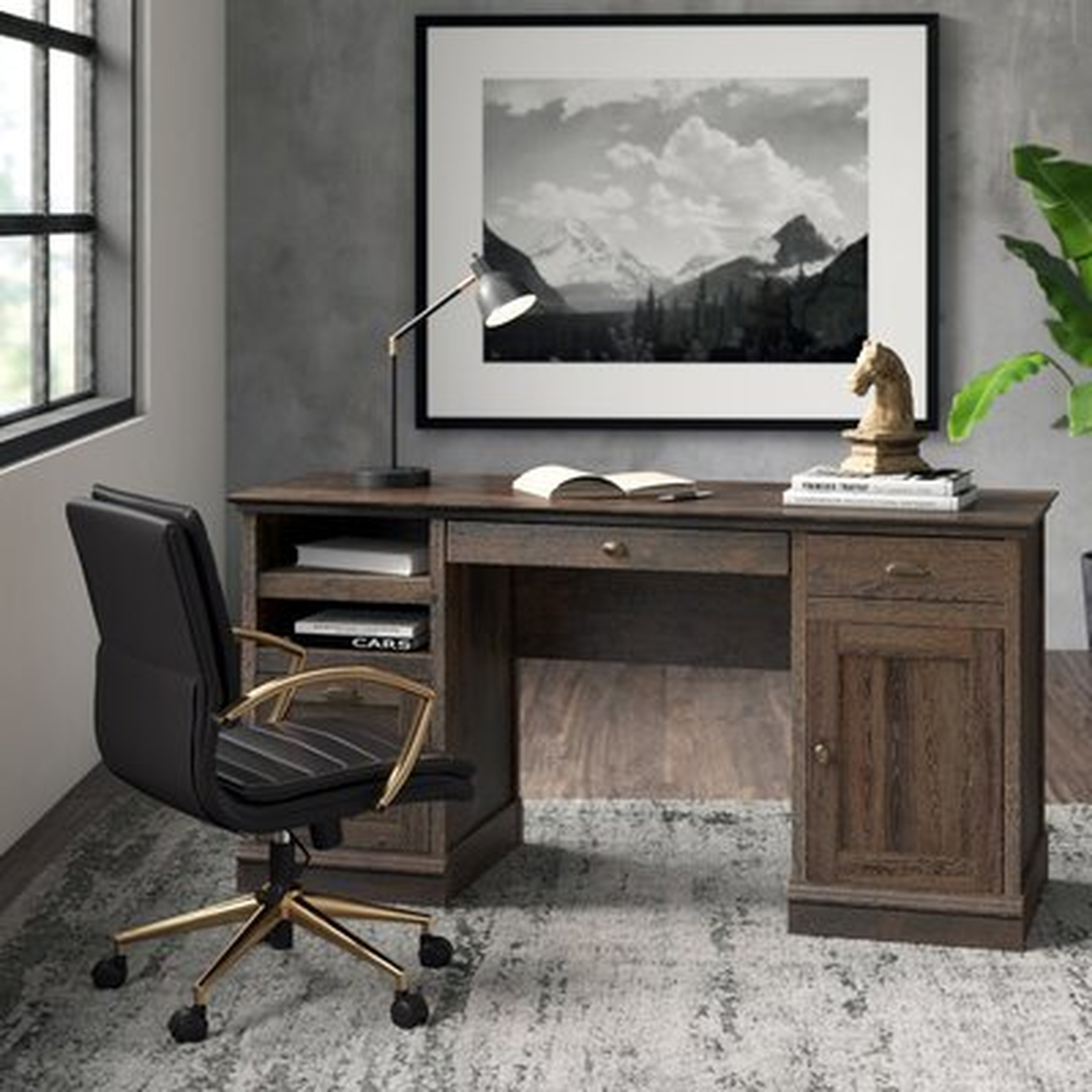 Stackhouse Executive Desk - Wayfair