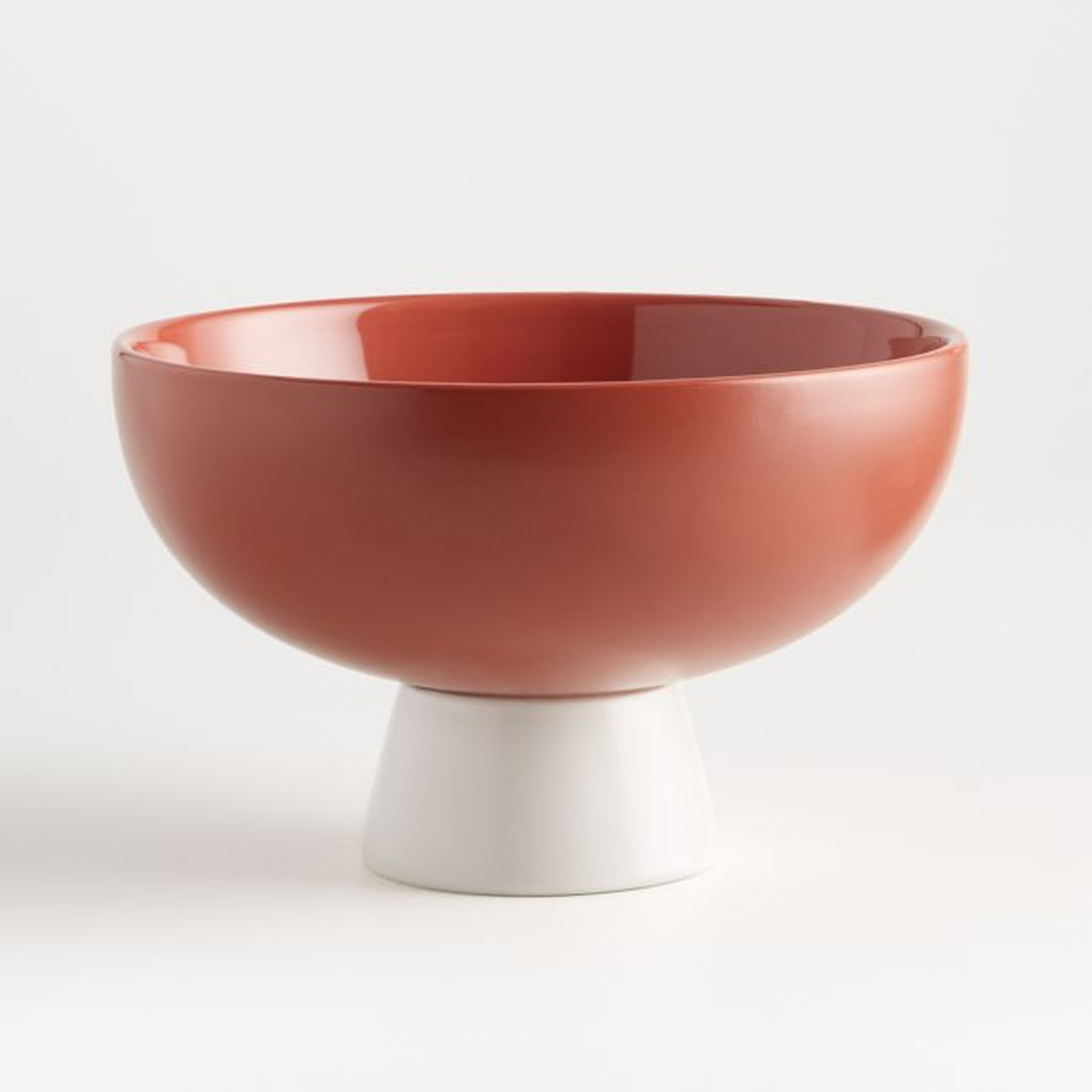 Skylar Medium Pedestal Bowl - Crate and Barrel