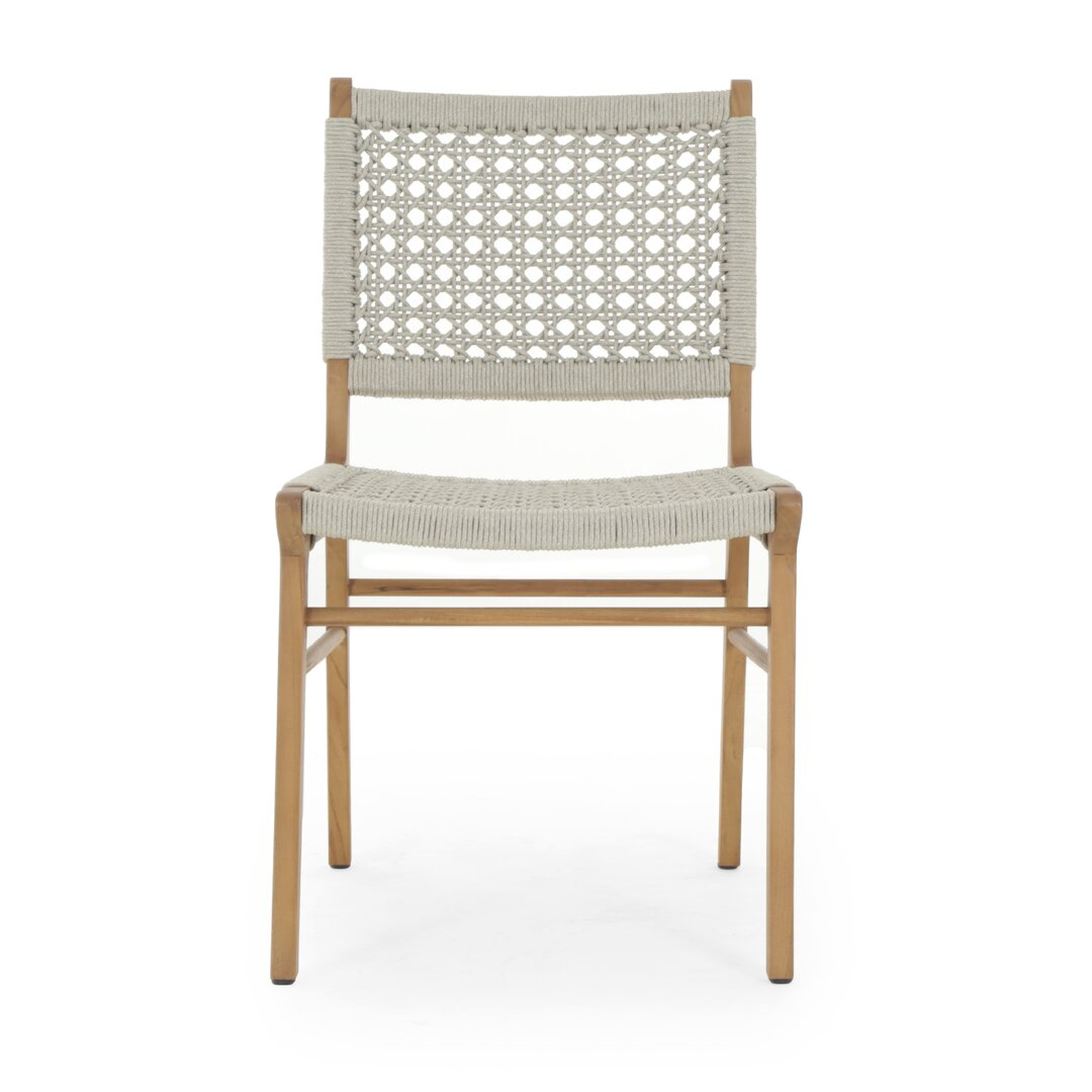"Four Hands Delmar Outdoor Dining Chair-Natural" - Perigold