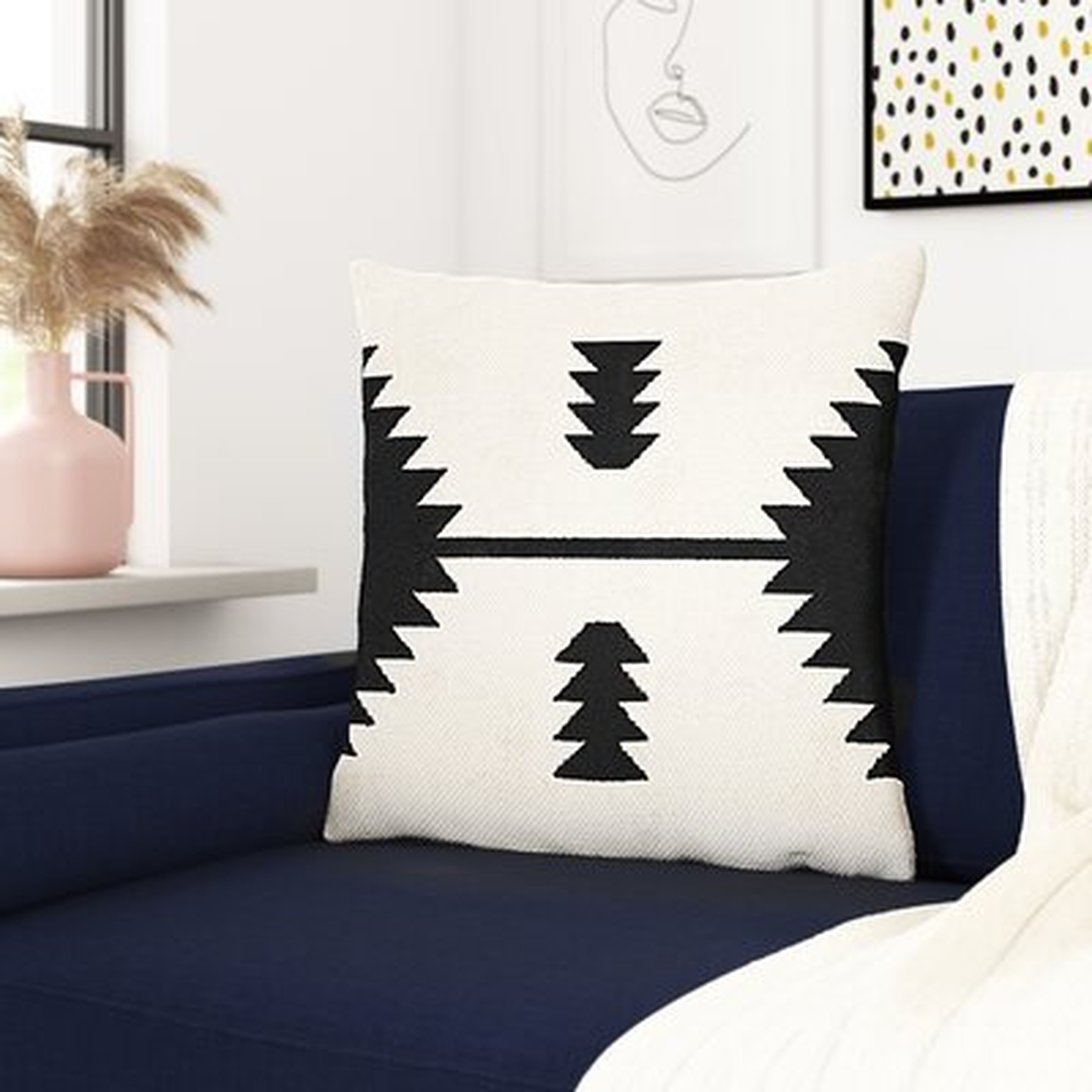 Jude Square Throw Pillow - AllModern