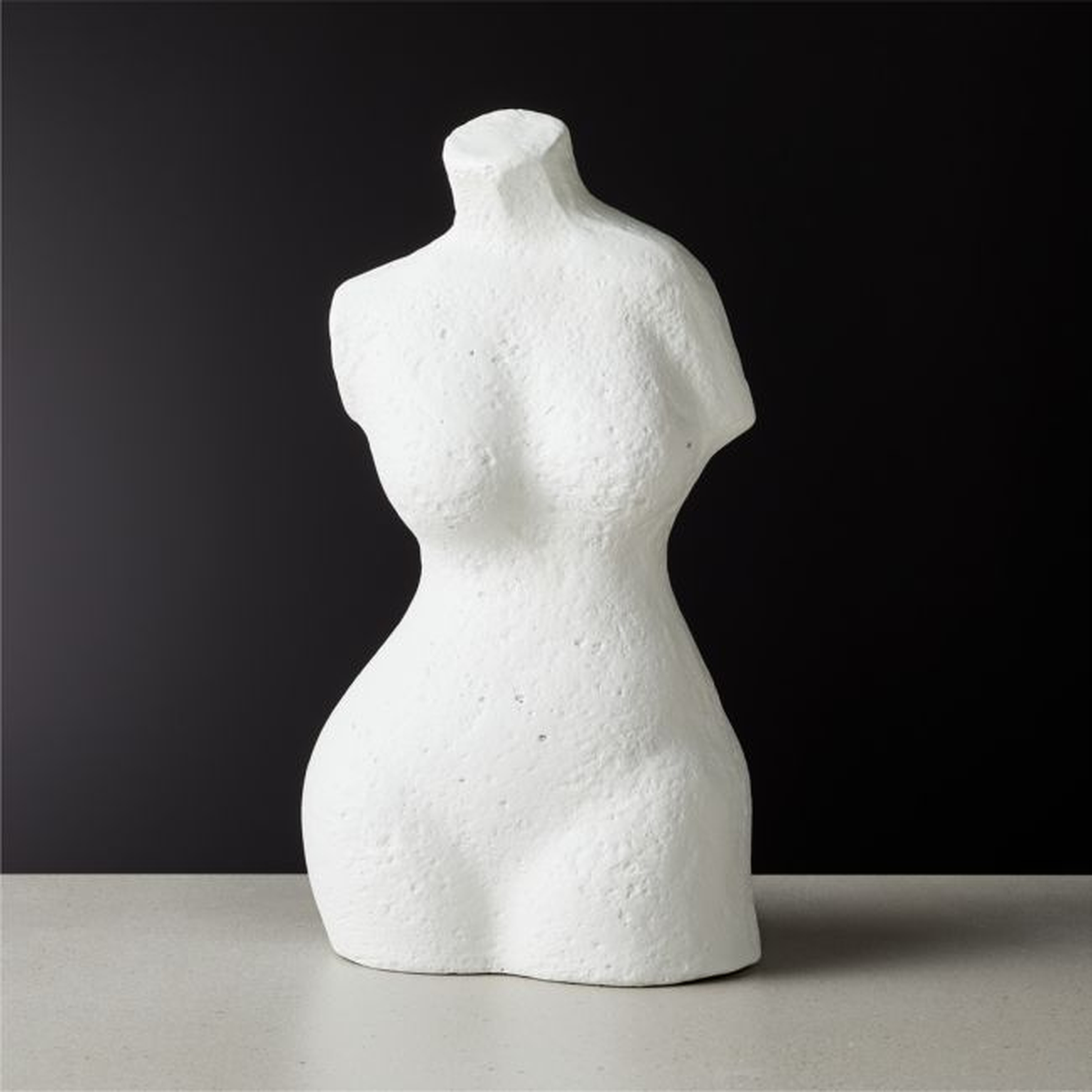 Eva Papier-Mache Bust Sculpture - CB2