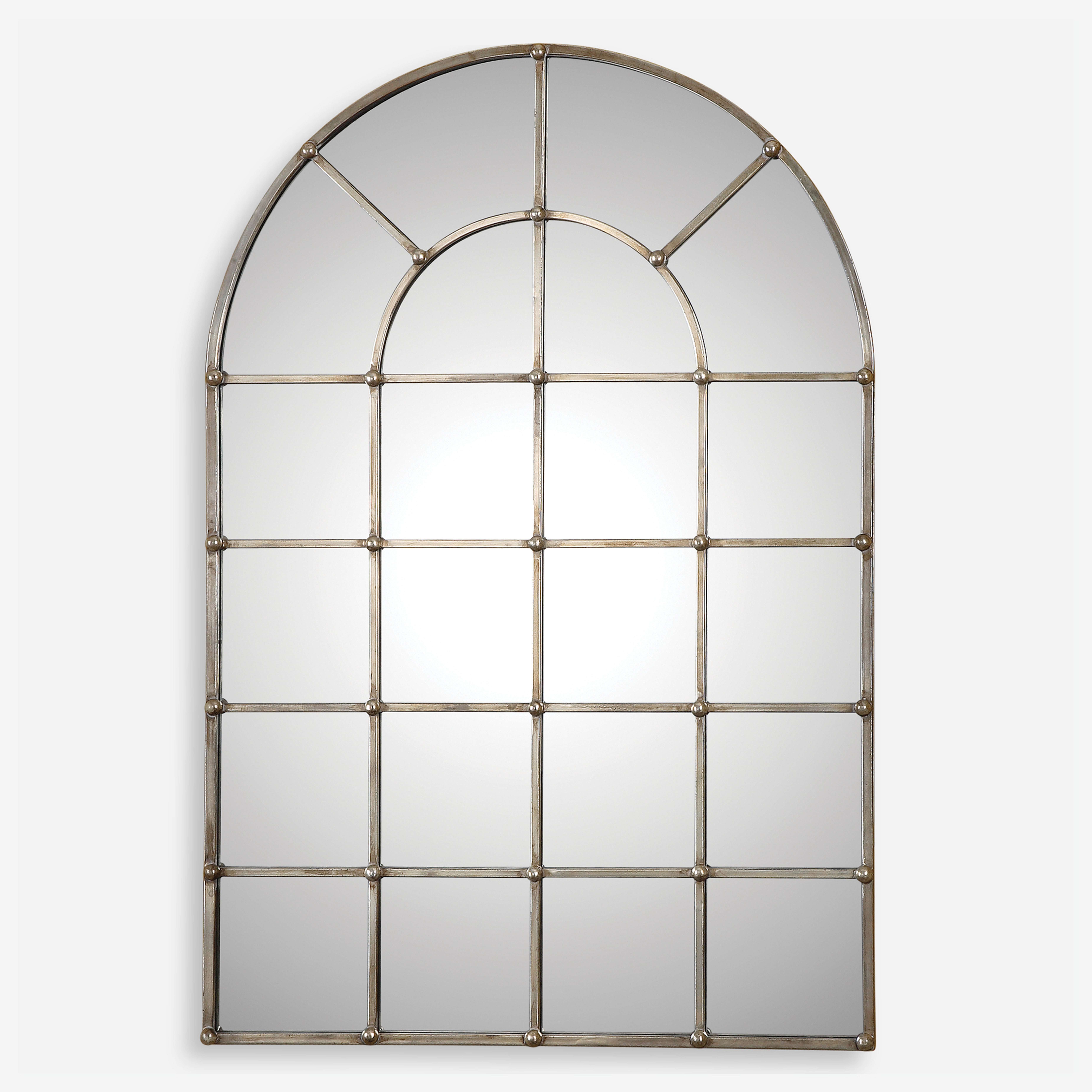 Barwell Arch Window Mirror - Uttermost