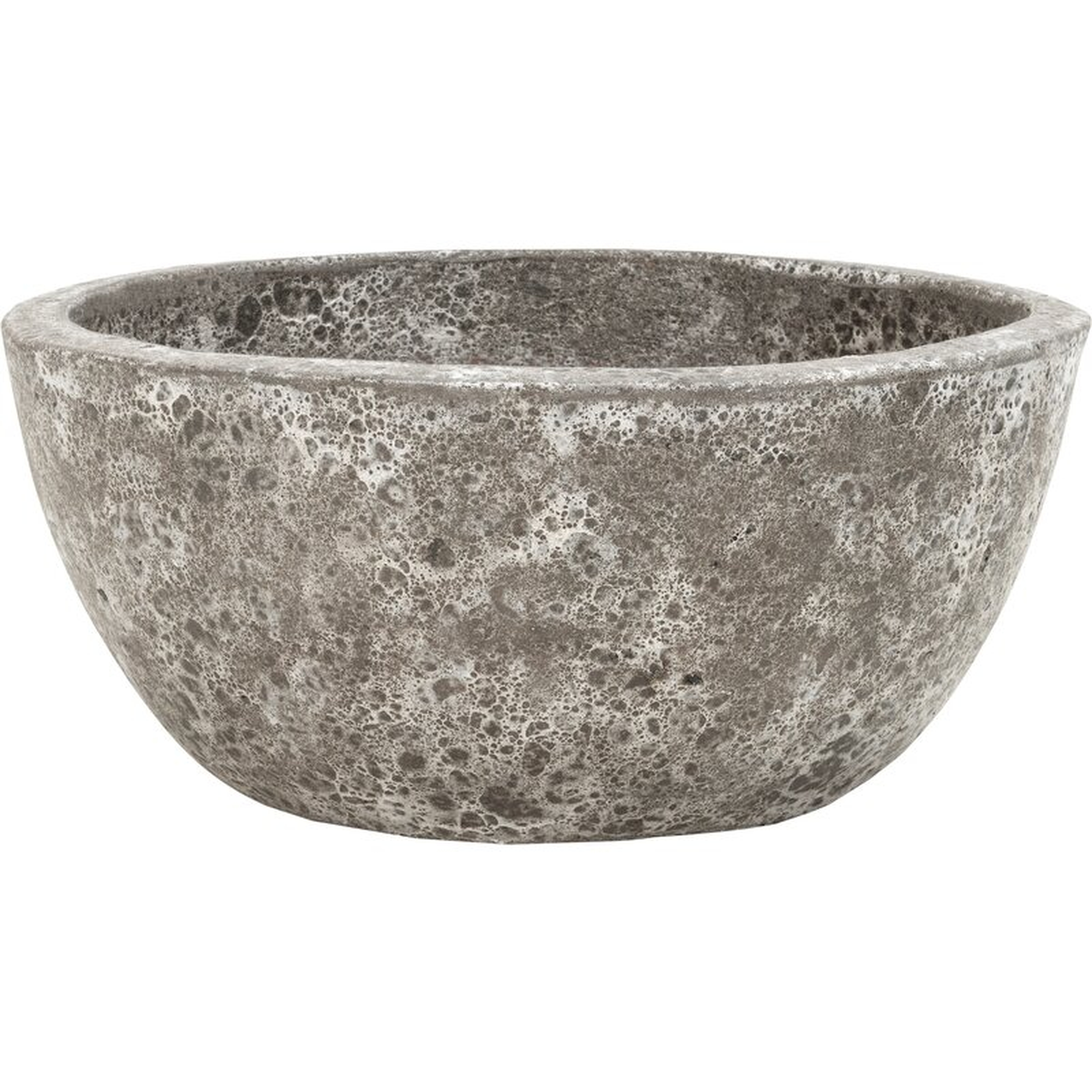 JANUS et Cie Krater Decorative Bowl Color: Andesite - Perigold