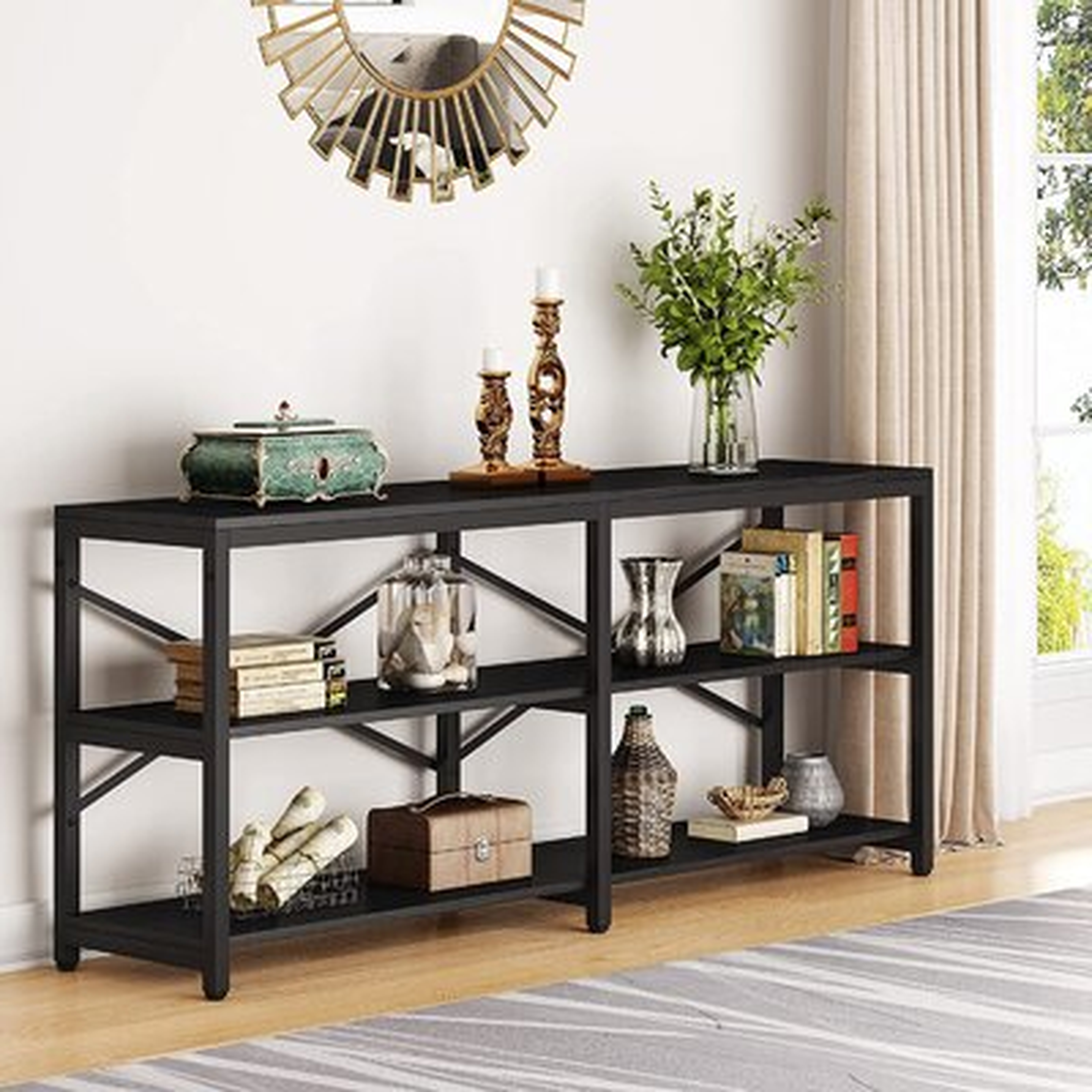 Turrella 70.9" Console Table - Wayfair