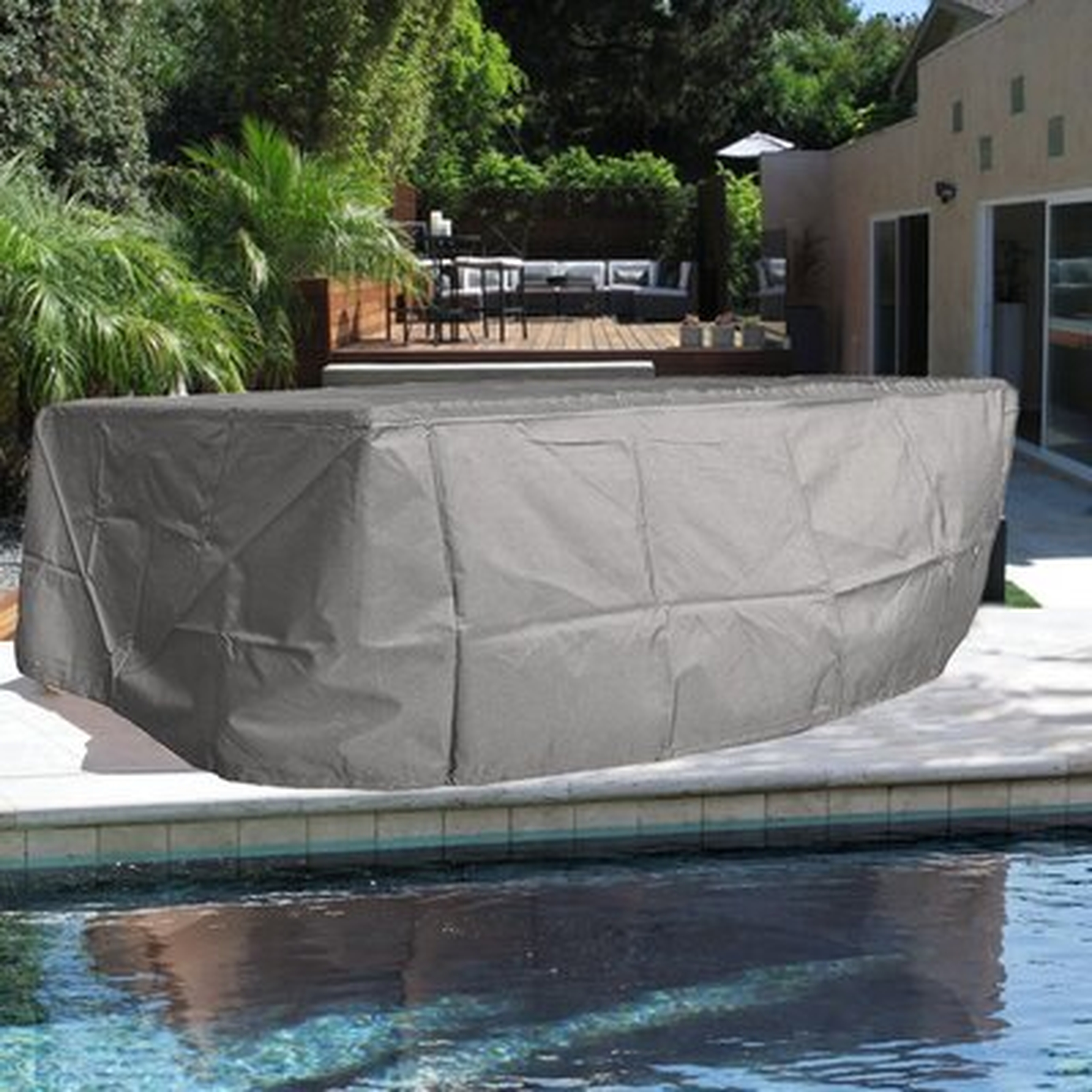 Water Resistant Patio Sectional Cover - Wayfair