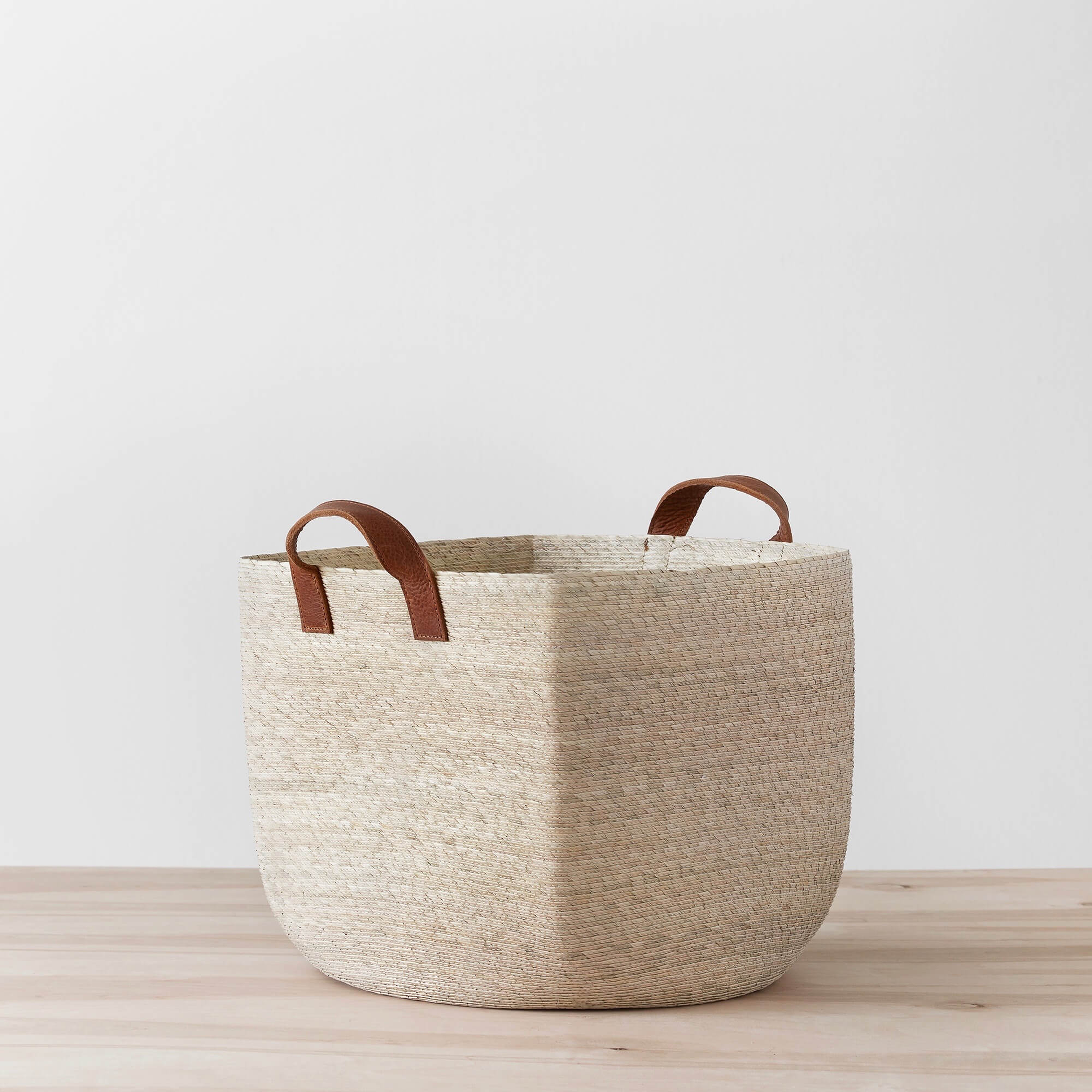 The Citizenry Mercado Storage Baskets Square | Medium | Natural - The Citizenry