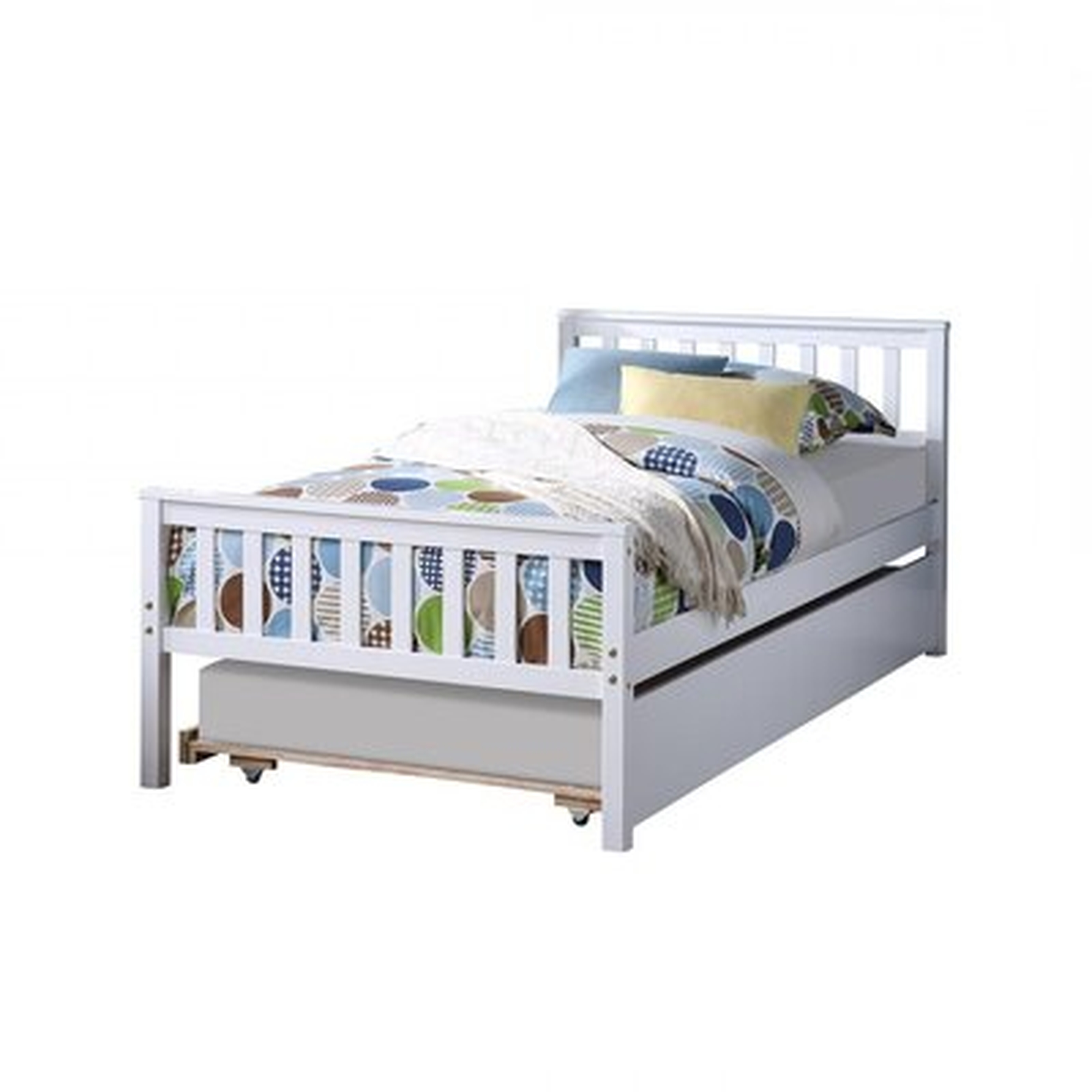 Twin Bed With Trundle - Wayfair