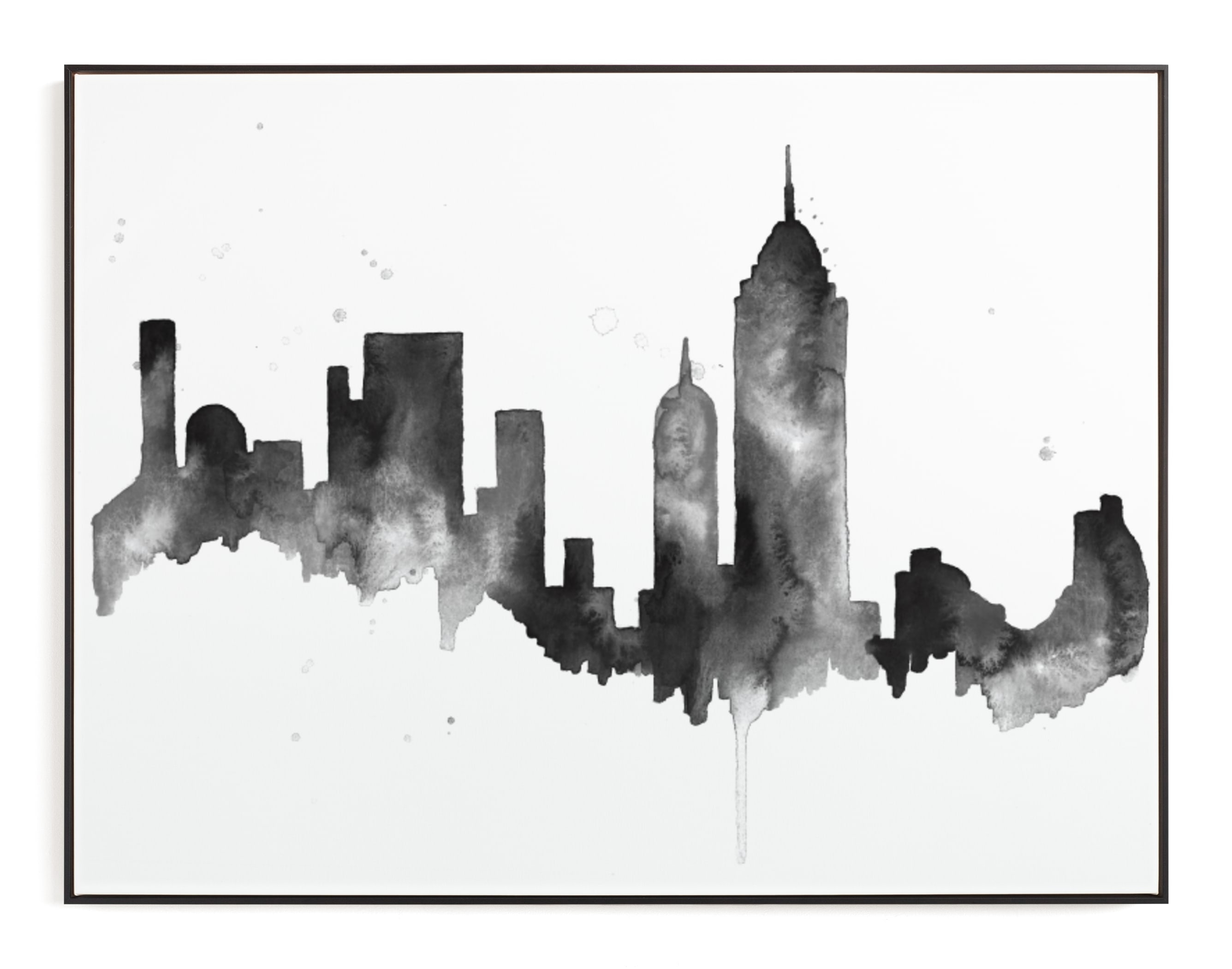 New York City Skyline Art Print - Minted