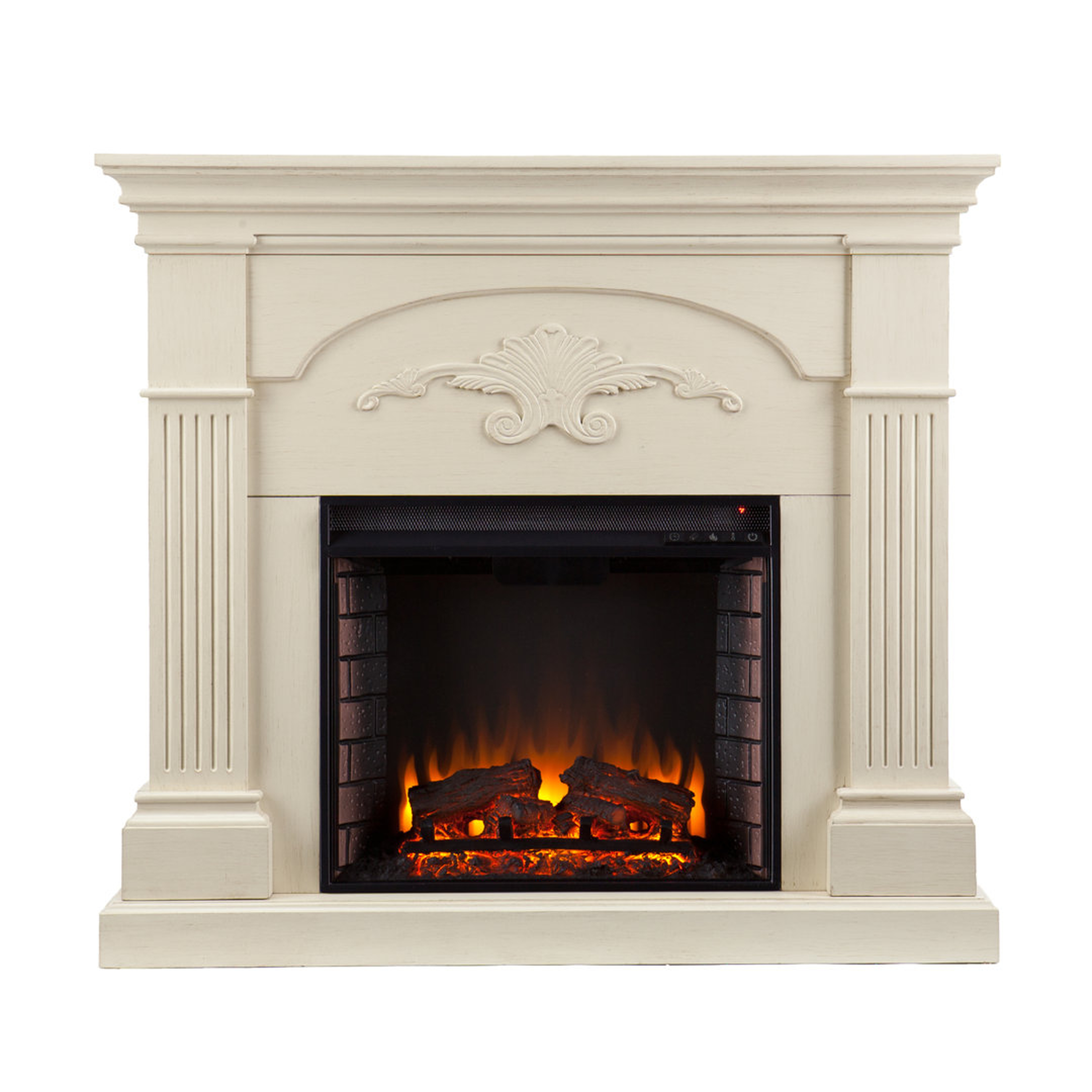 Southern Enterprises Standard Electric Fireplace - Perigold