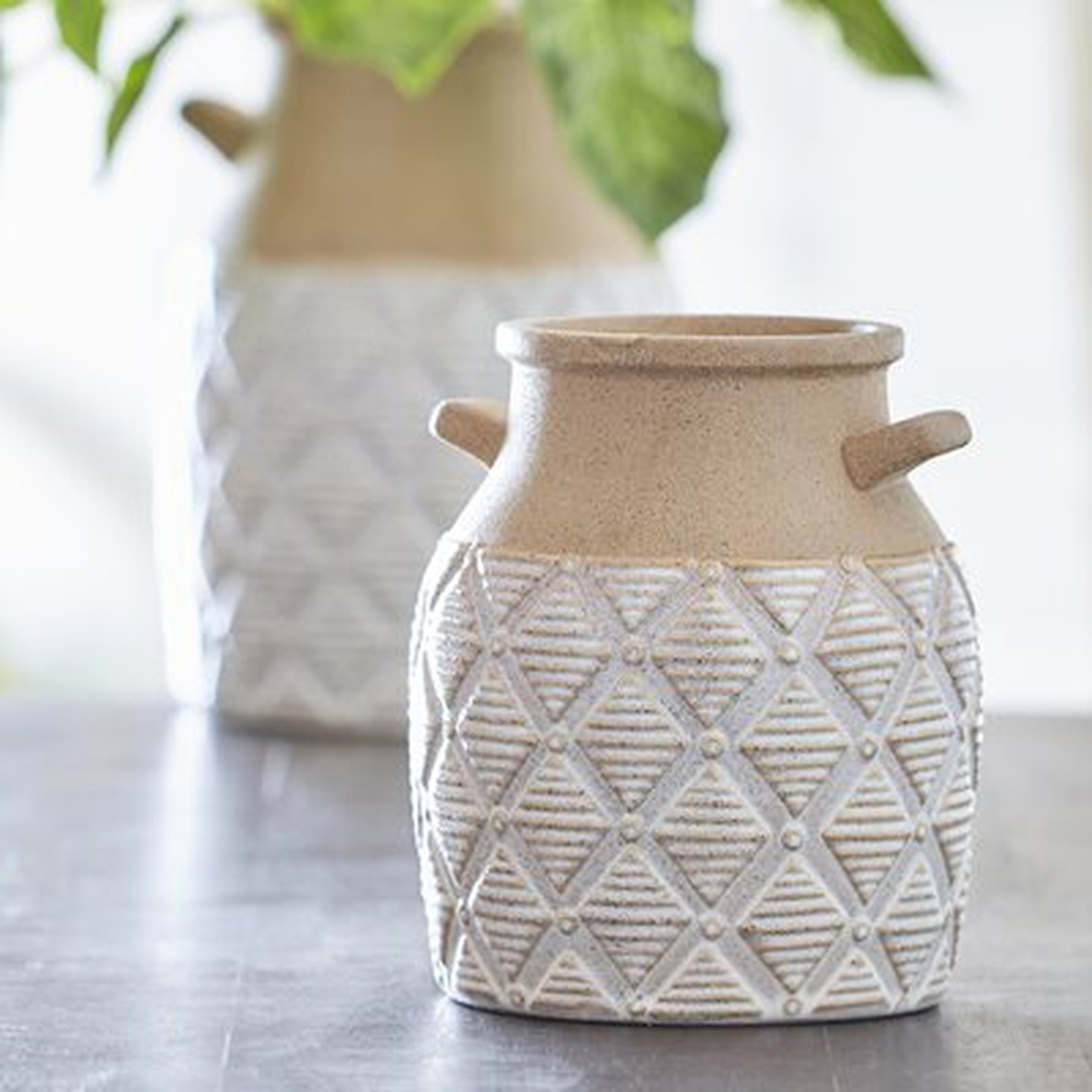 Fredericksburg Geometric Table Vase - Wayfair