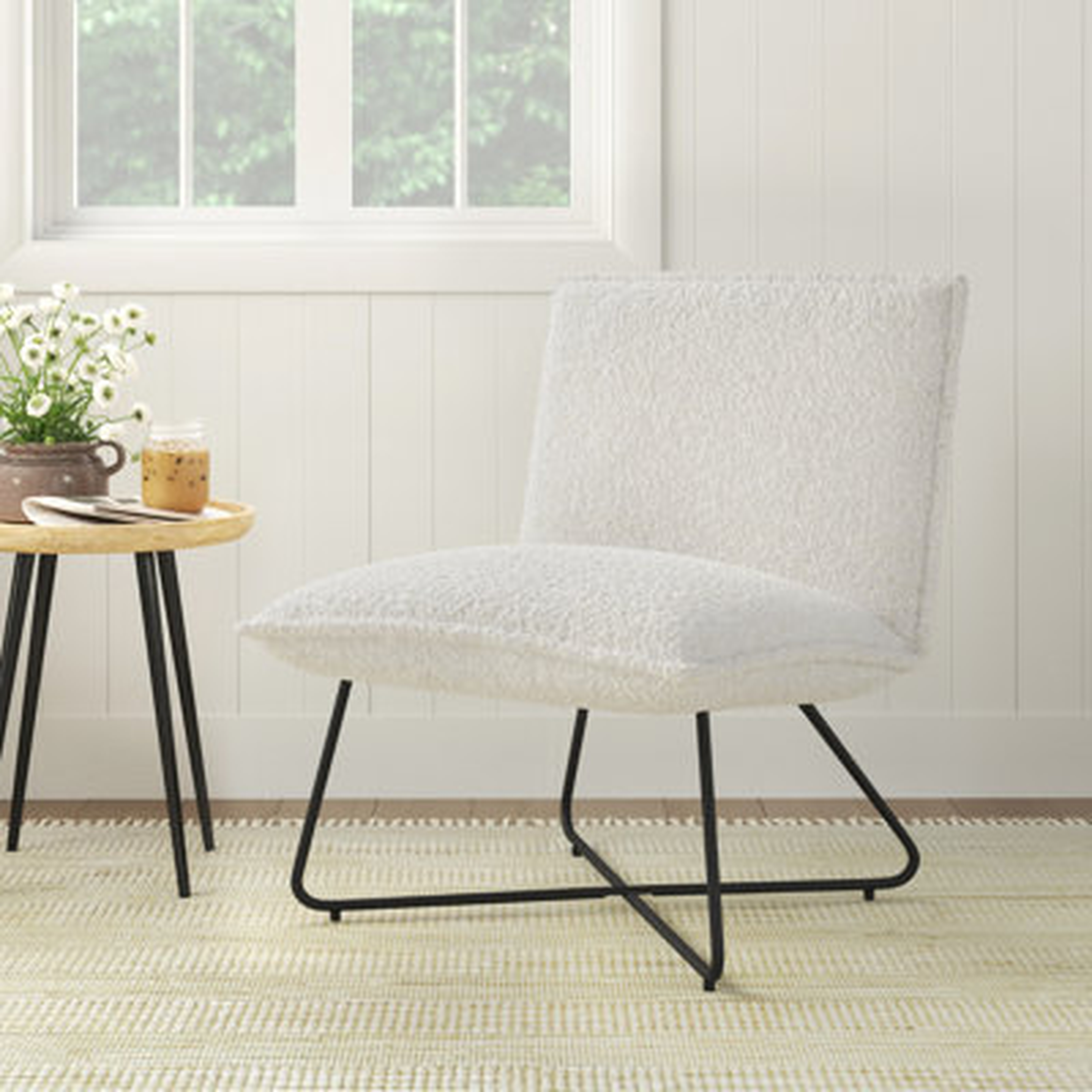 Vicolo 26.5" Wide Polyester Lounge Chair - Wayfair