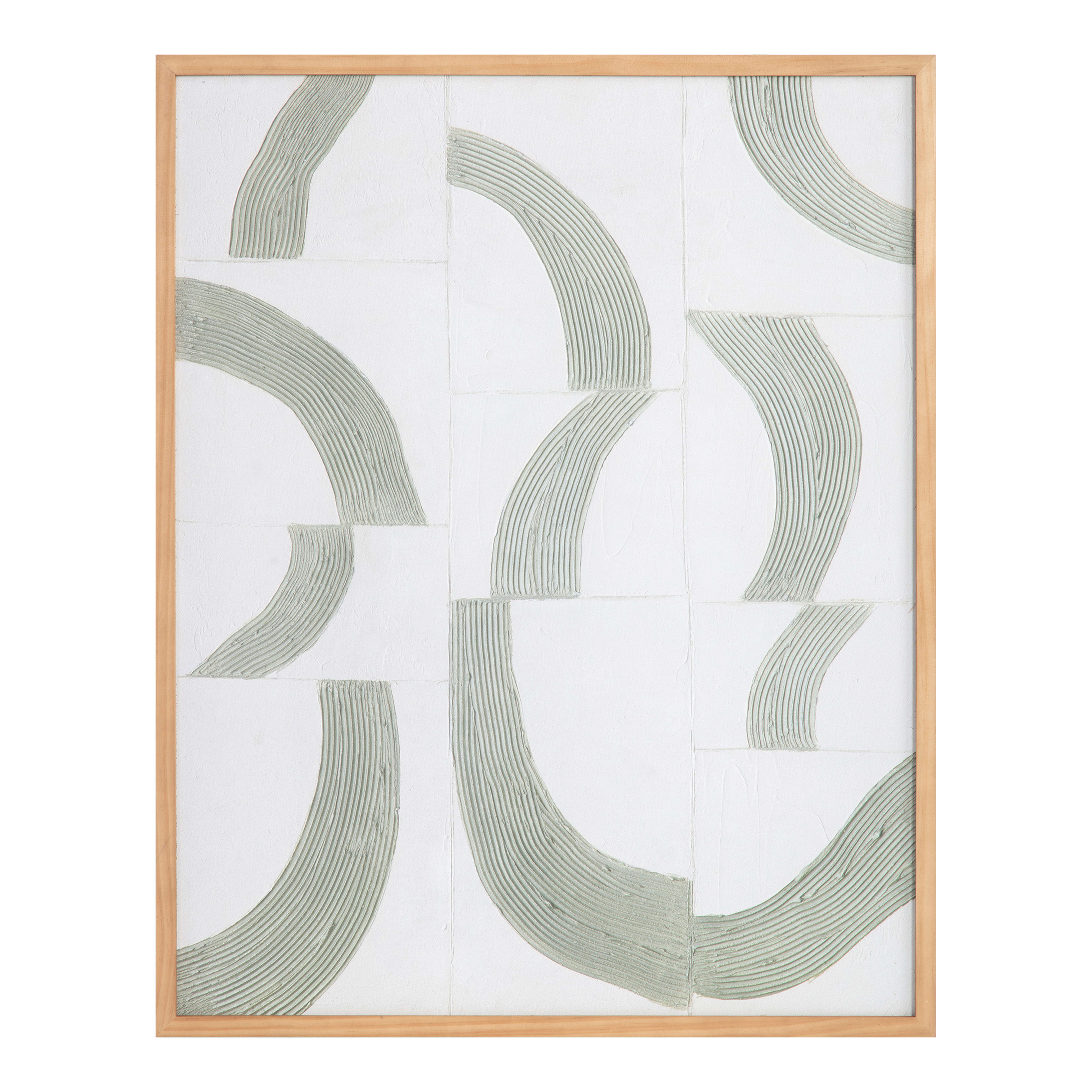 Composed Framed Painting - Moes Home Collection