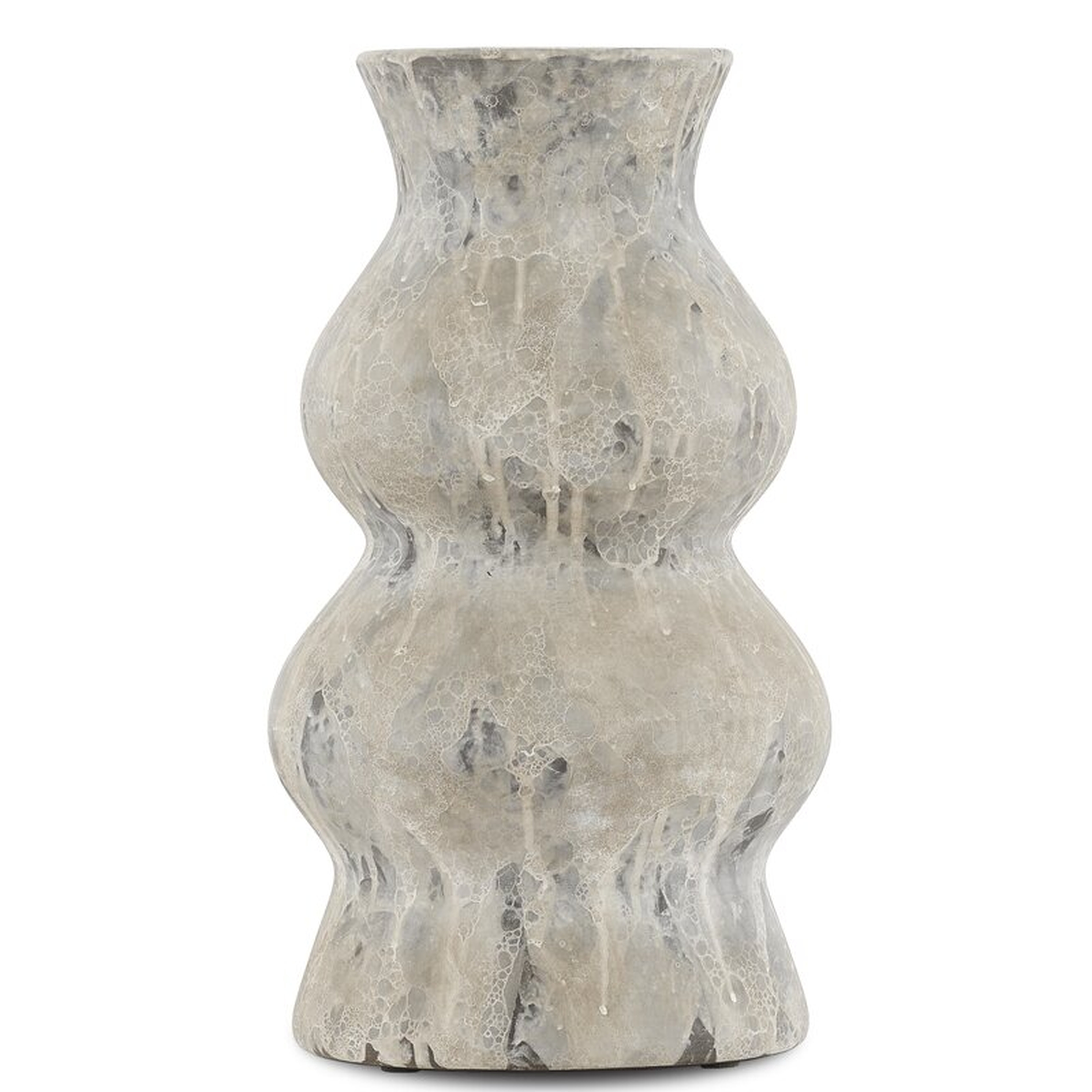 Currey & Company Phonecian Terracotta Table Vase - Perigold