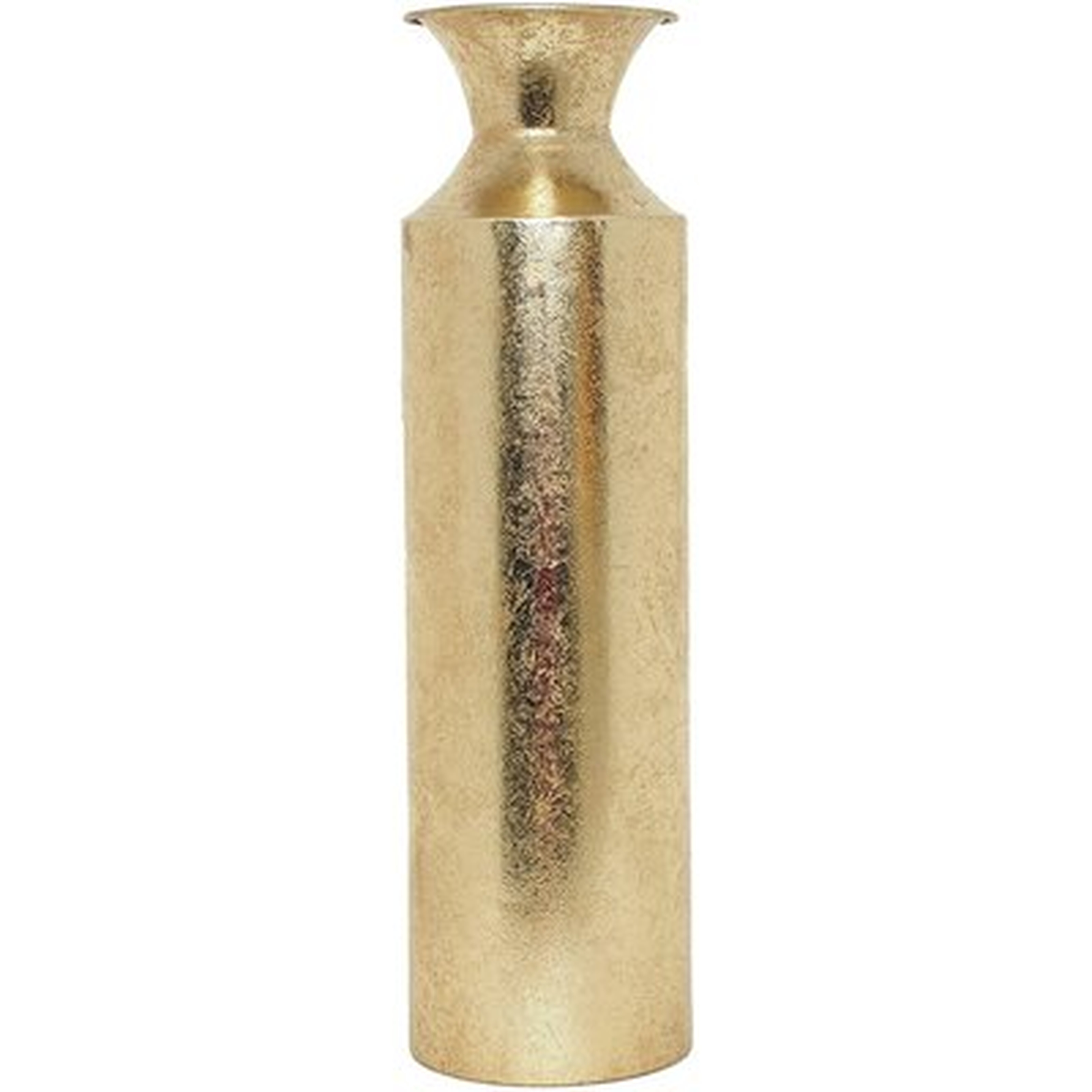 Gold 16.1" Metal Table Vase - Wayfair