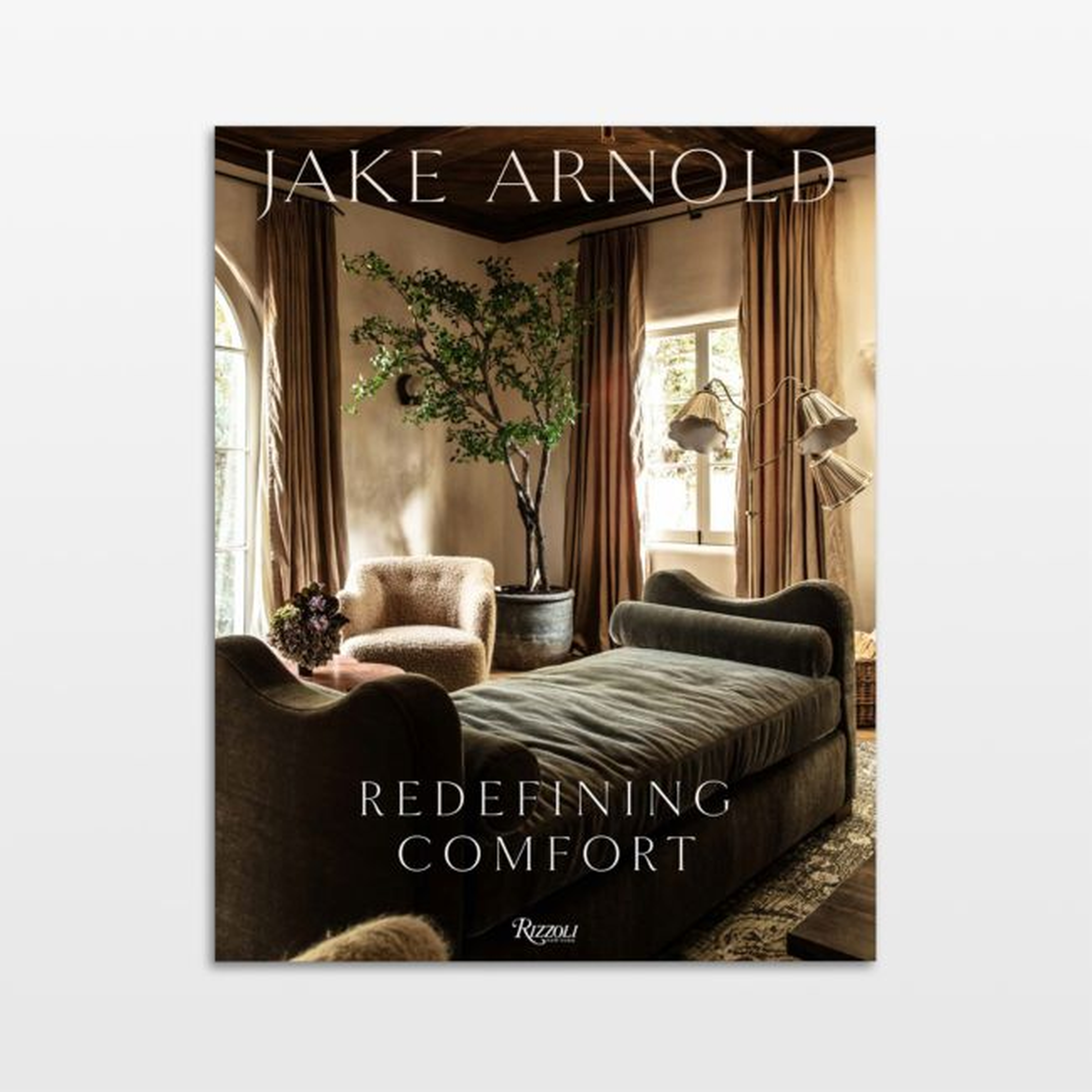 "Redefining Comfort" Home Decor Book by Jake Arnold - Crate and Barrel