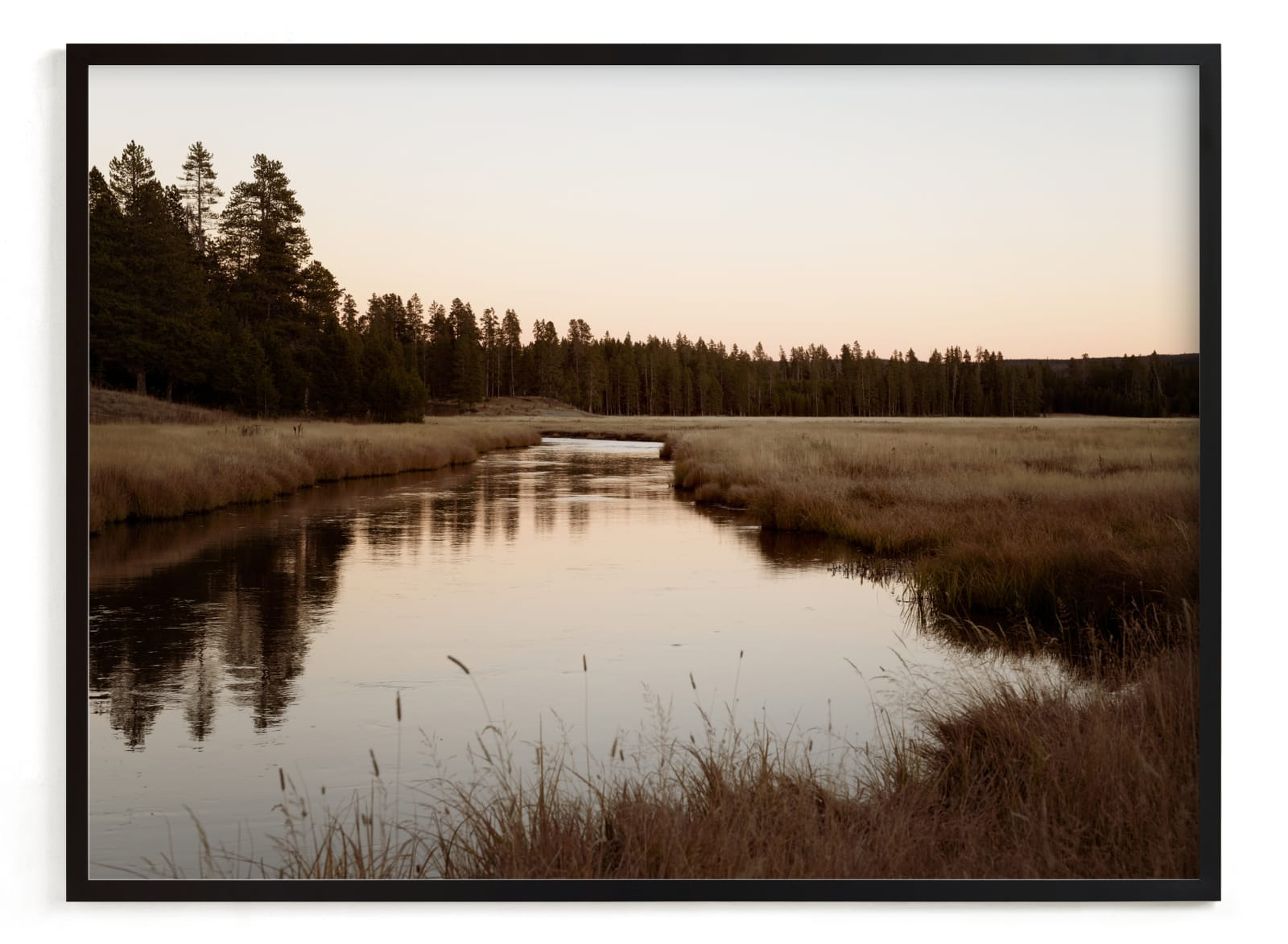 Silent River Limited Edition Art Print - Minted