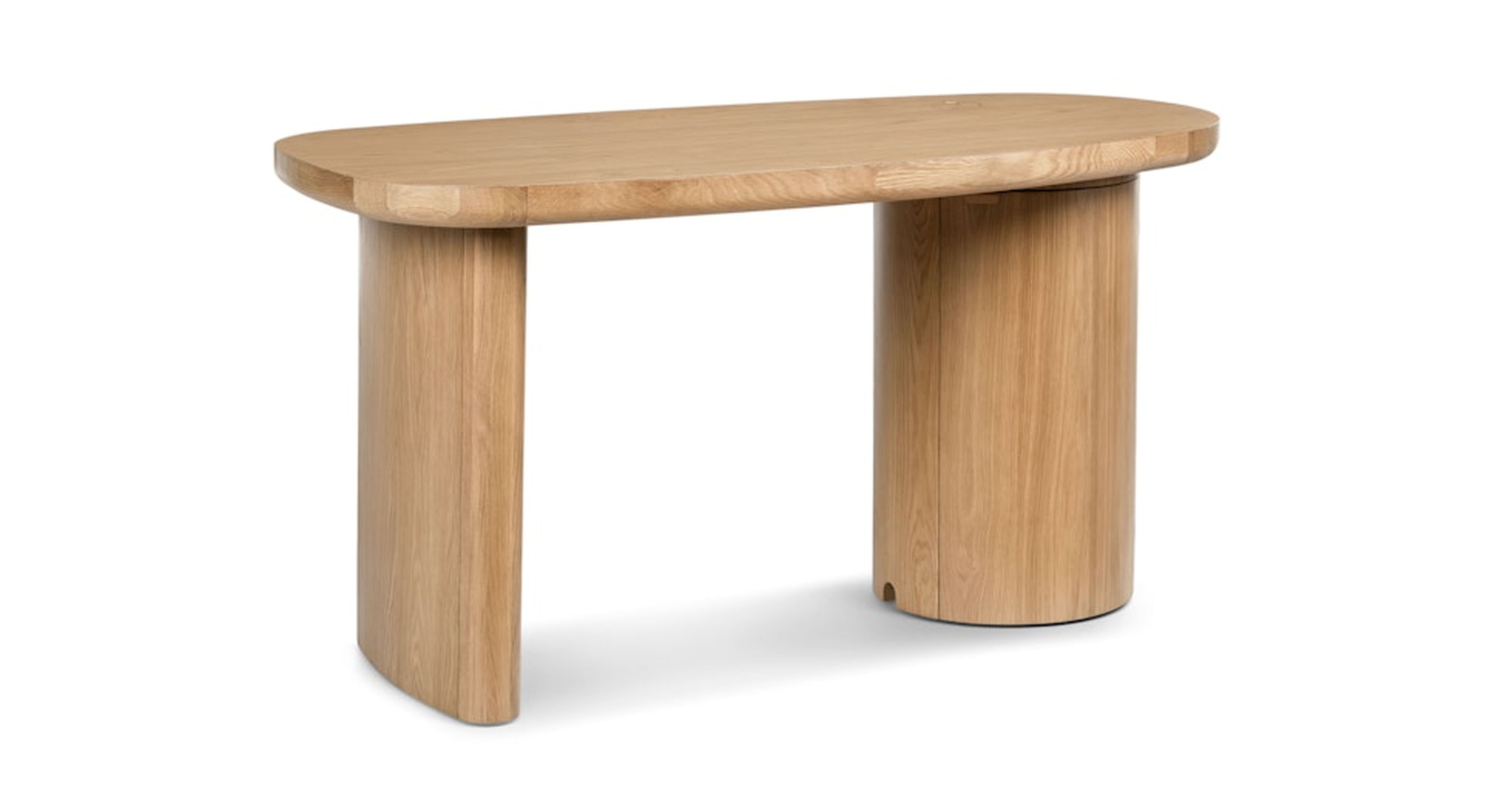 Baarlo 58.5" Desk - Oak - Article