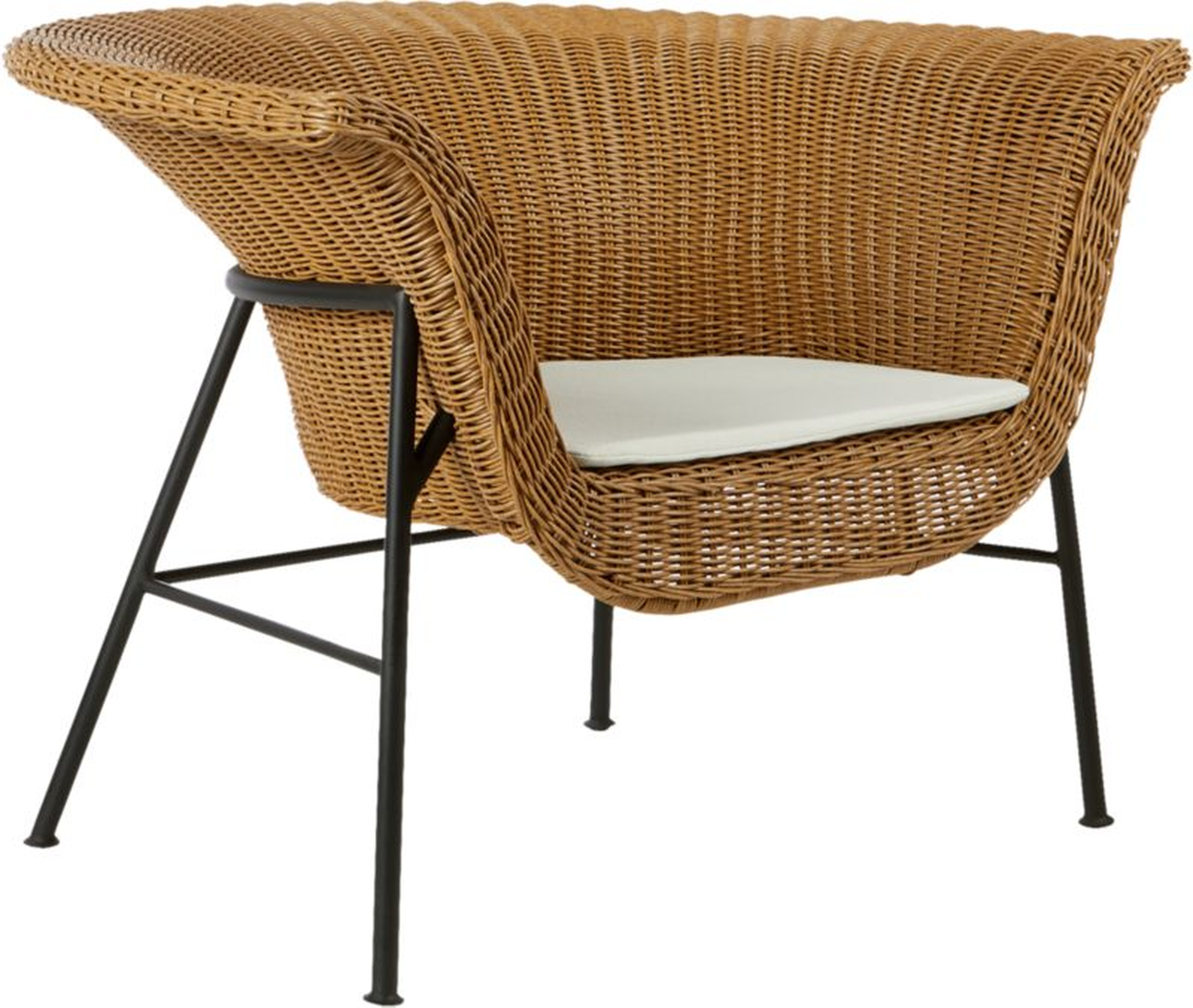 Outdoor Basket Chair - CB2