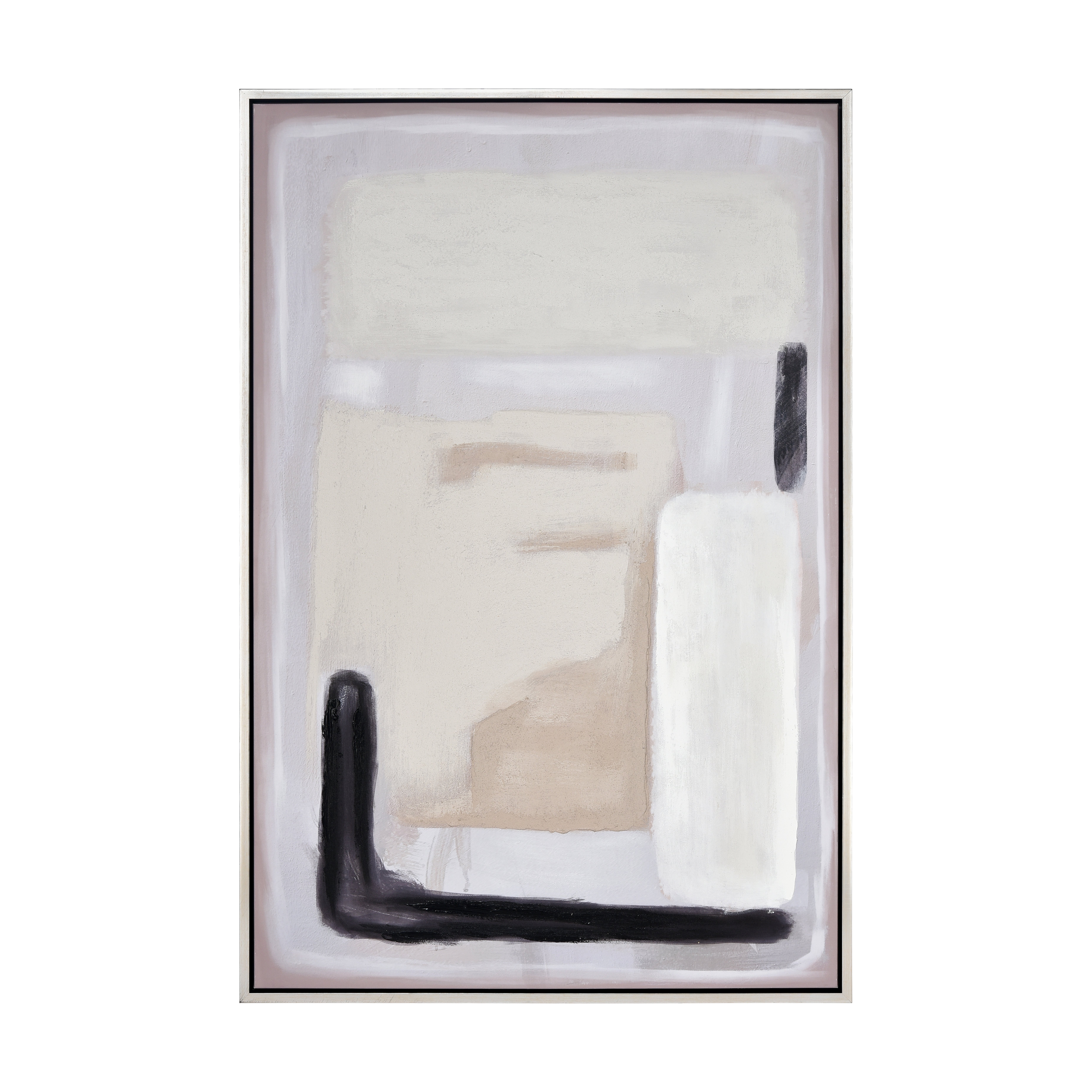 Daher Abstract Framed Wall Art - Elk Home