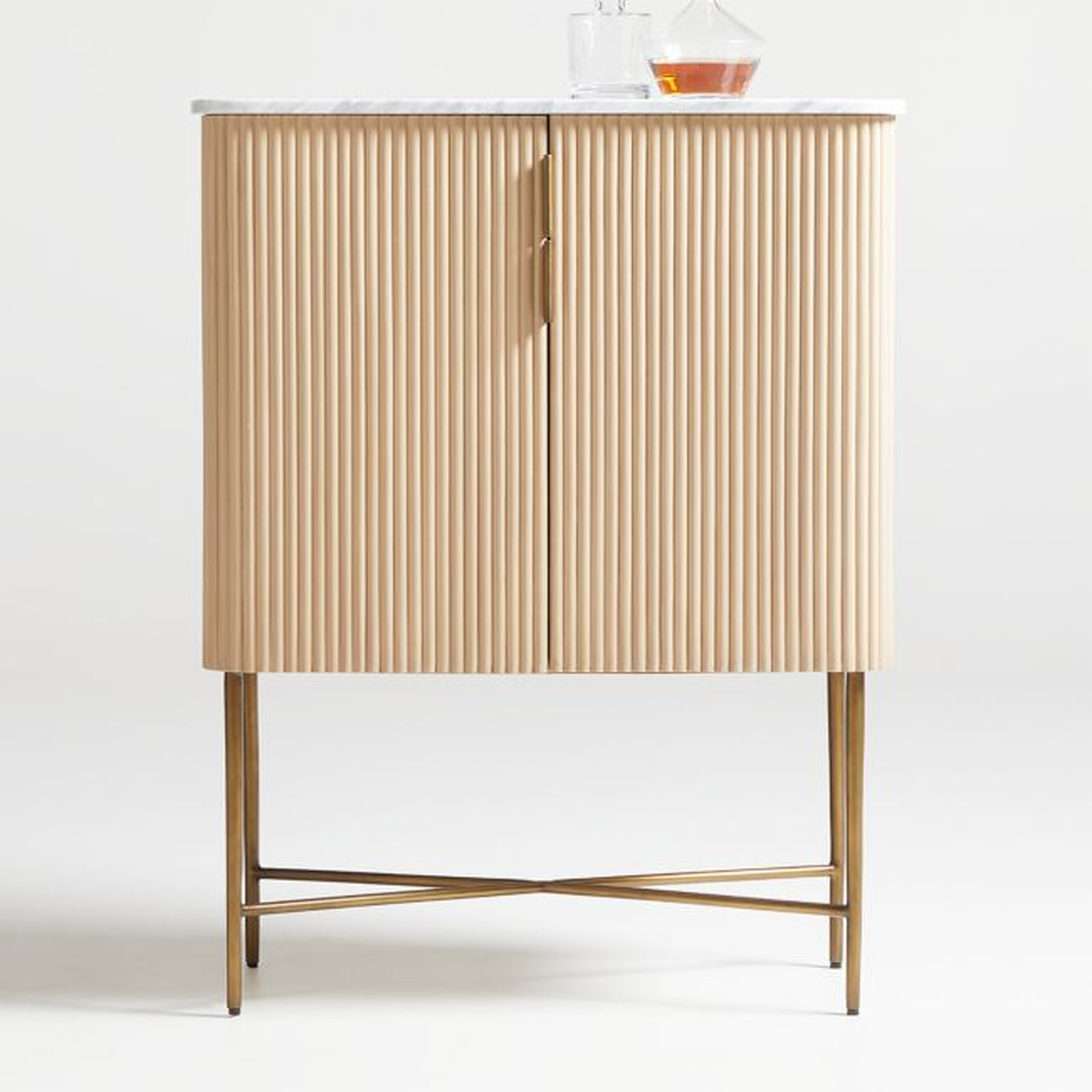 Fayette Bar Cabinet - Crate and Barrel