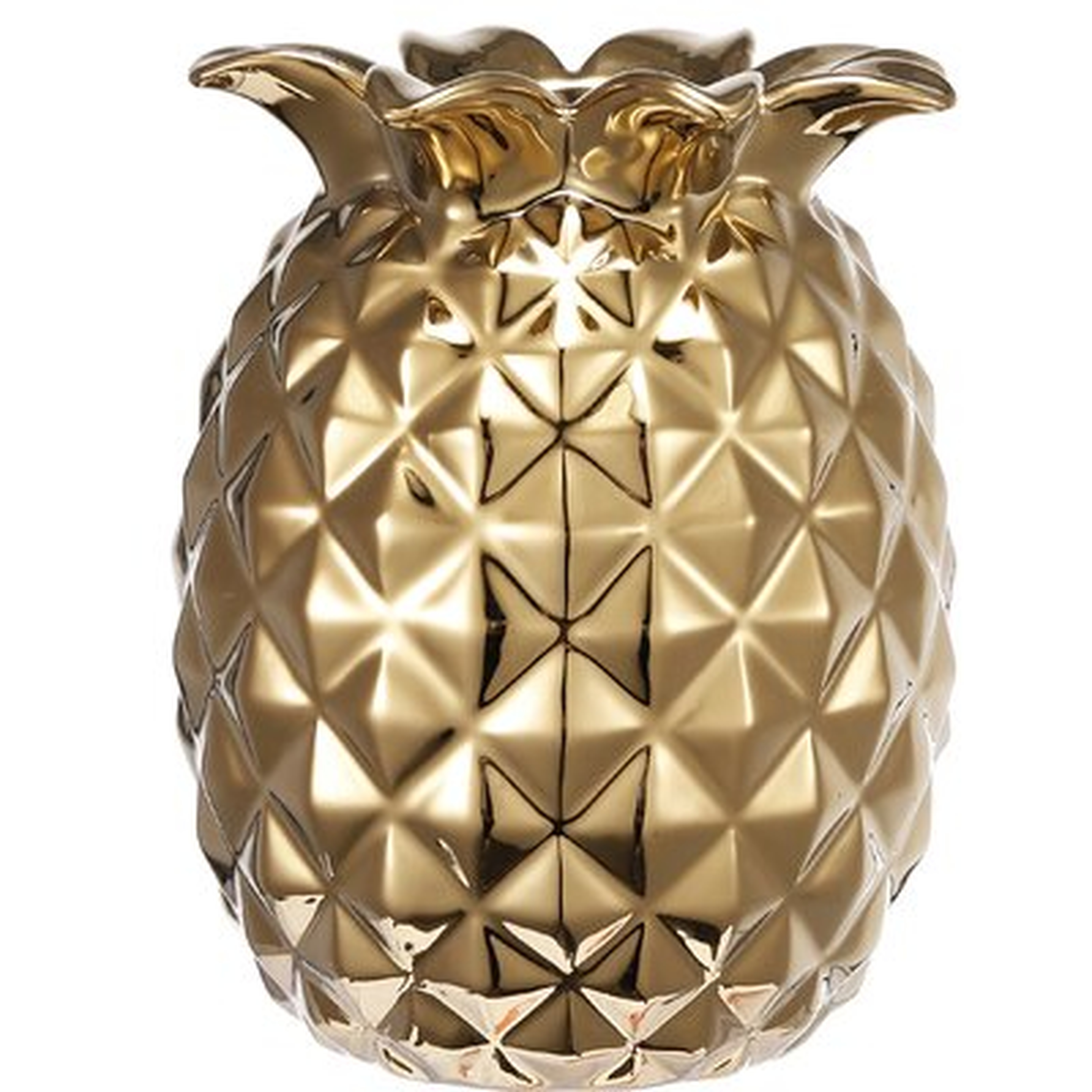Teter Pineapple Table Vase - Wayfair