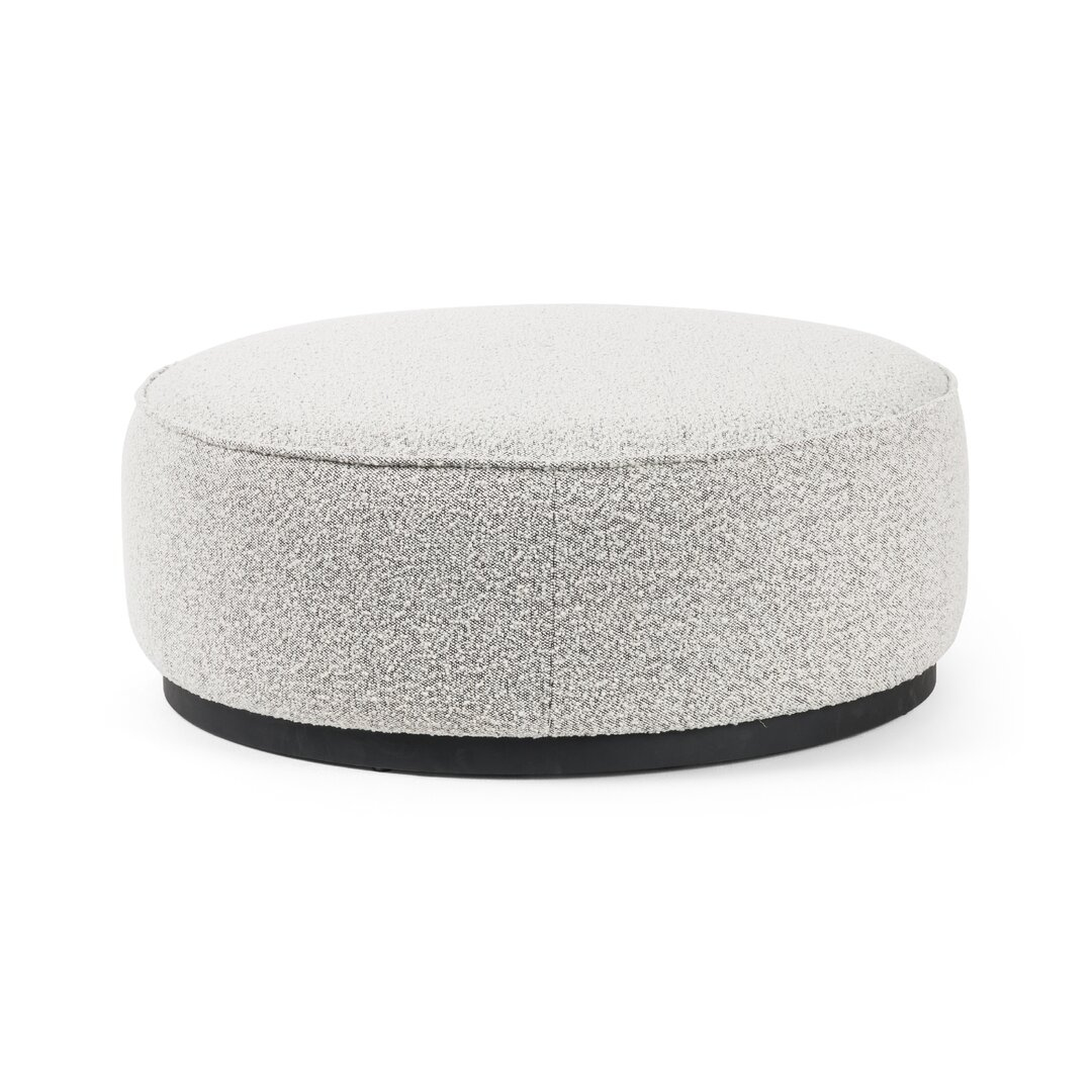 Four Hands Kensington 36"" Round Cocktail Ottoman - Perigold