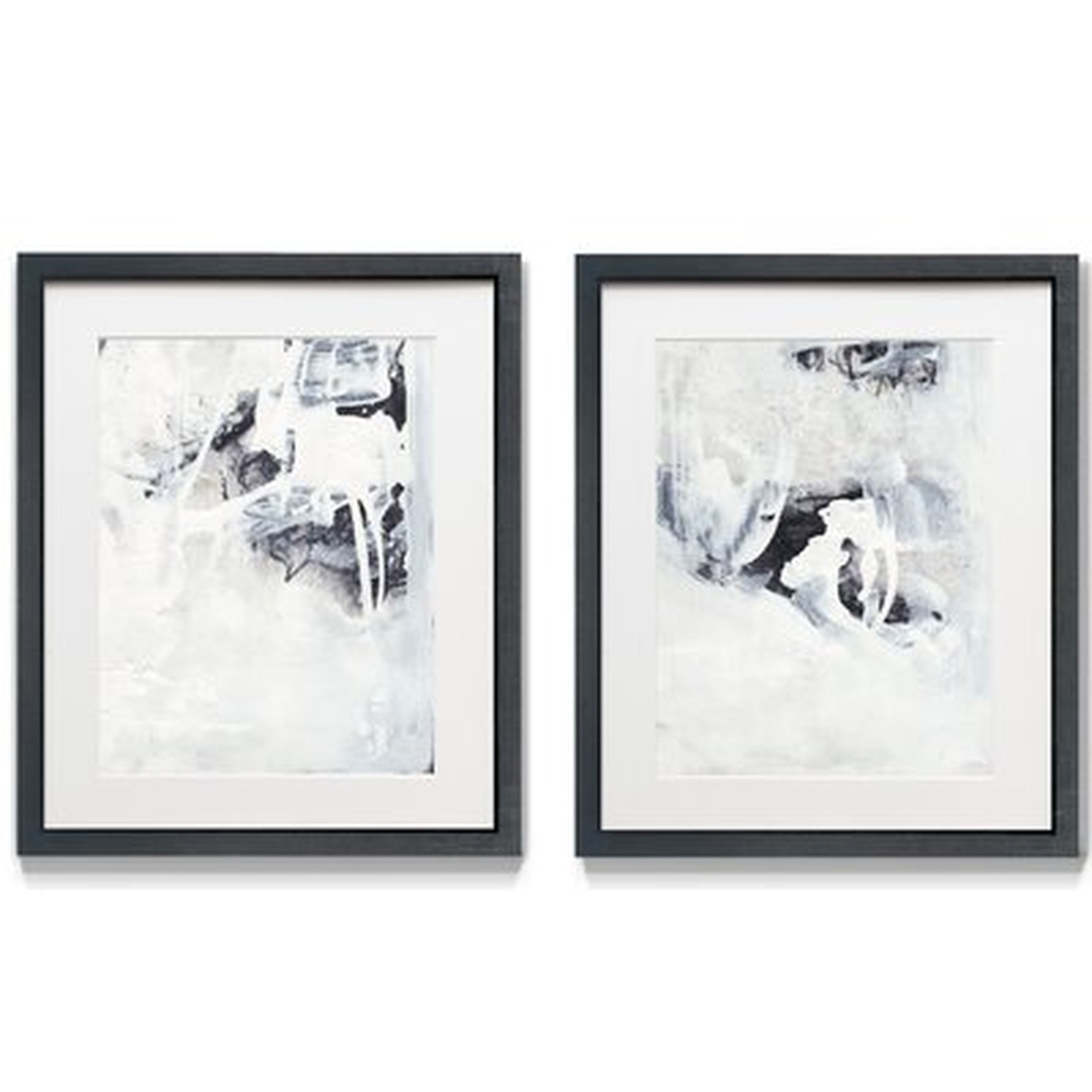 Fire And Ice III - 2 Piece Picture Frame Print Set - Wayfair